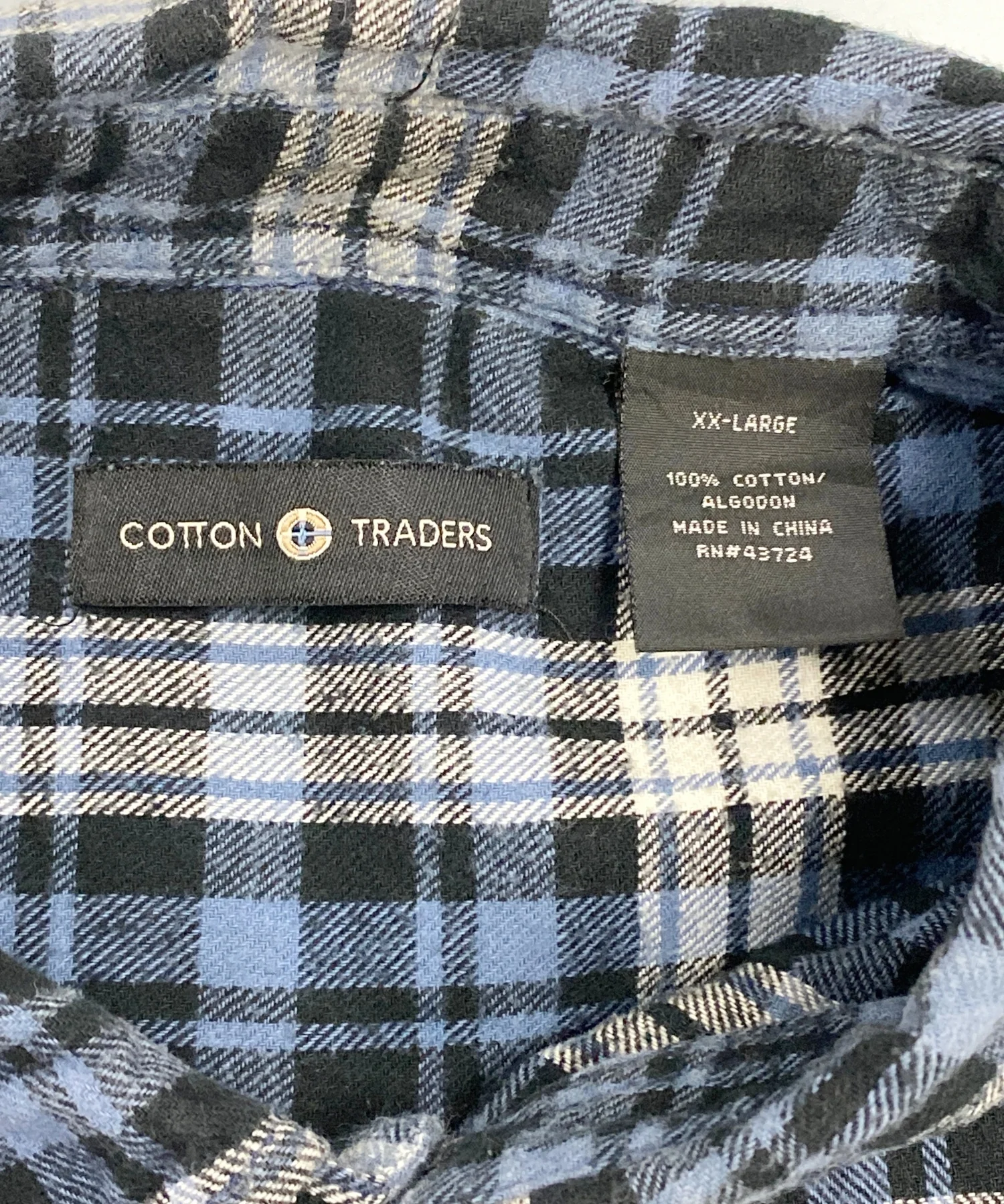 COTTON TRADERS ネルシャツ - Image 3