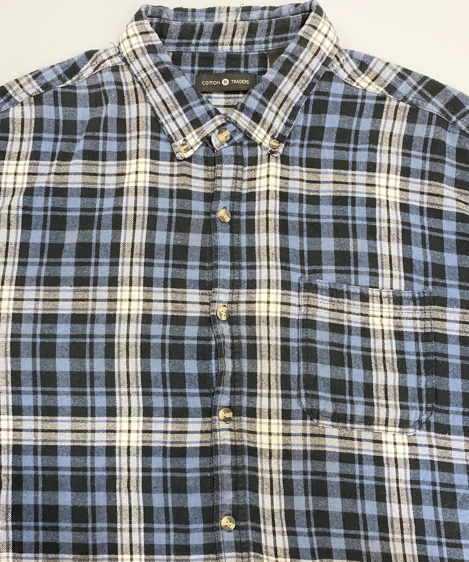 COTTON TRADERS ネルシャツ - Image 4