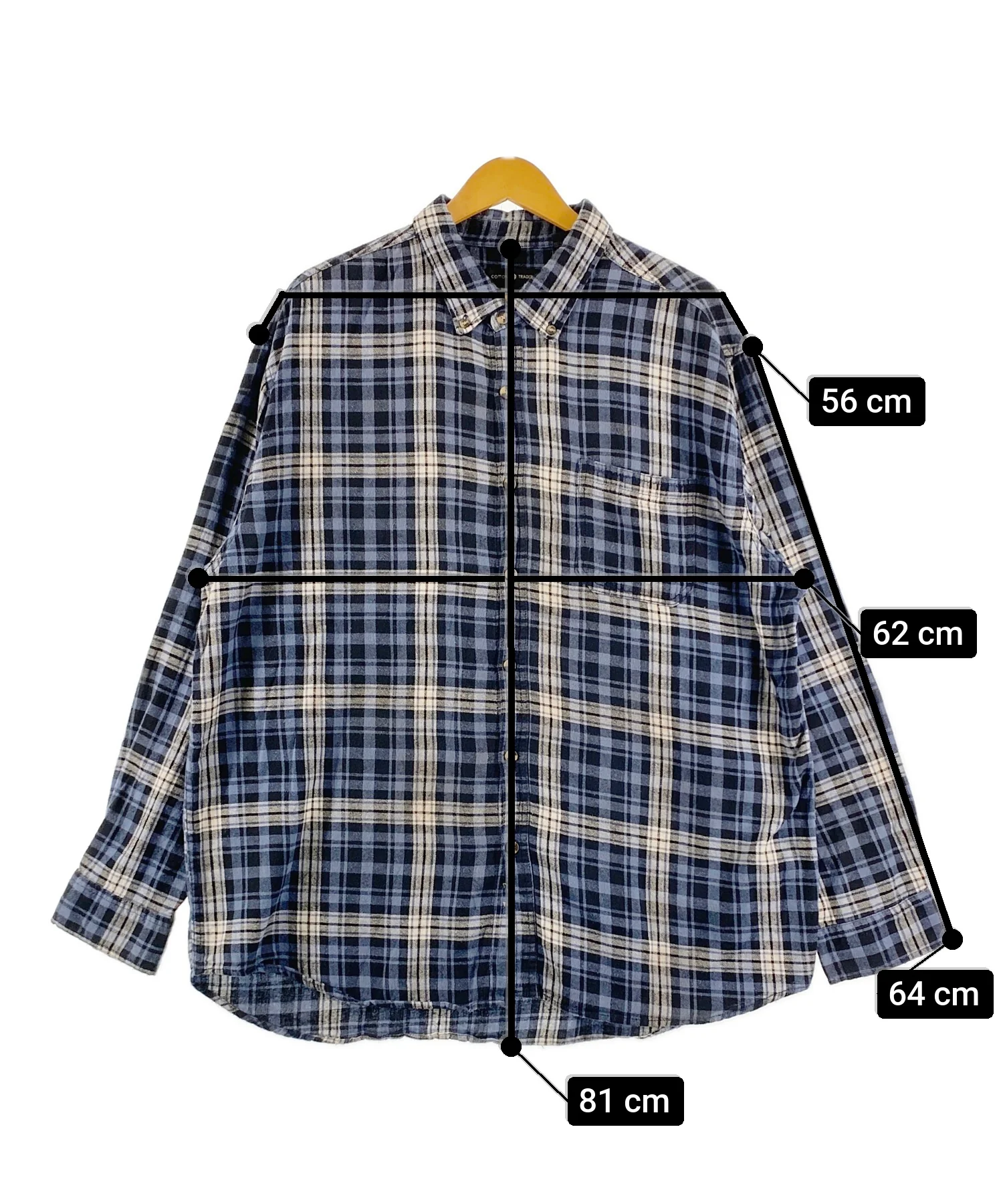 COTTON TRADERS ネルシャツ - Image 6