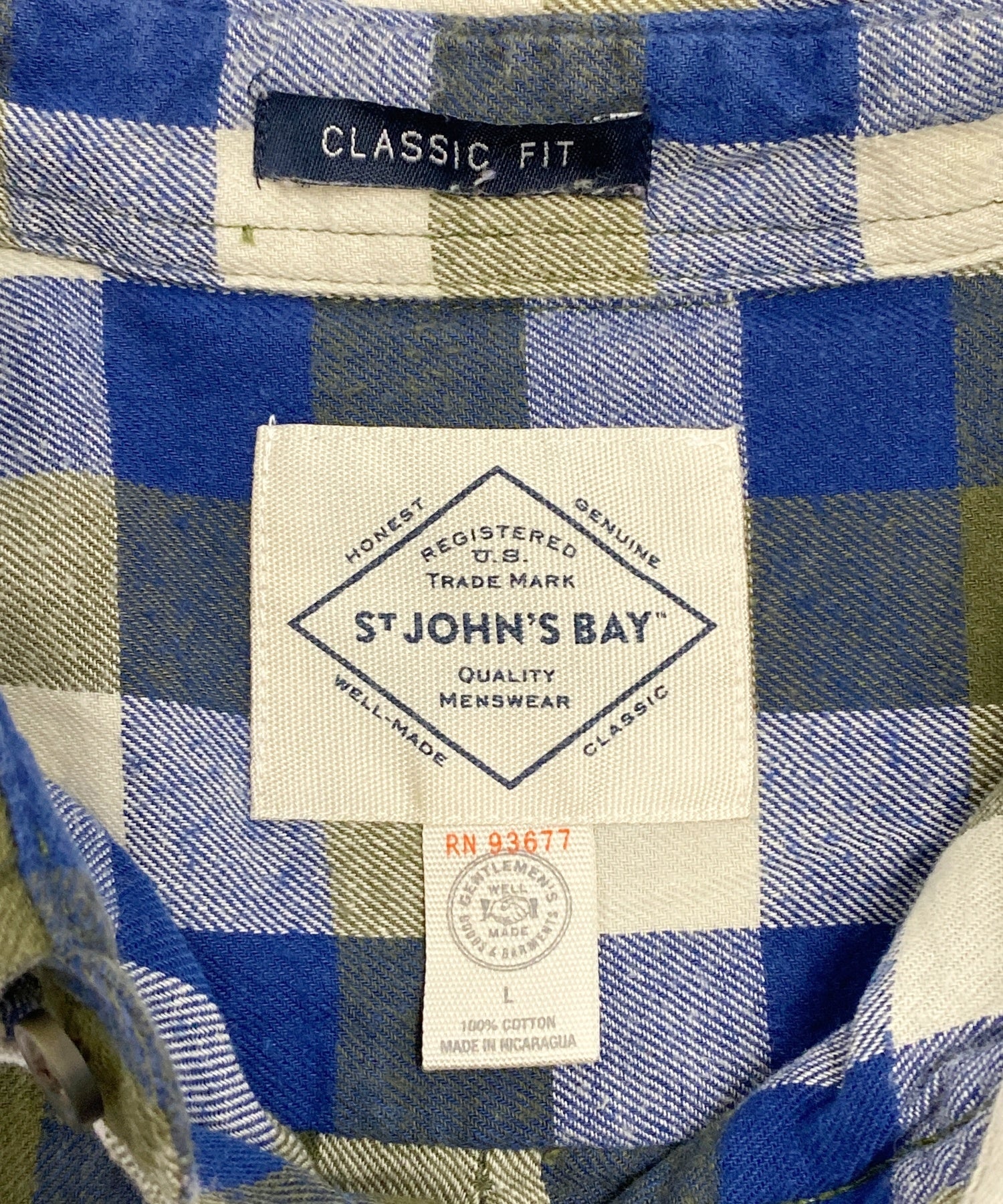 ST JOHN'S BAY ネルシャツ - Image 3