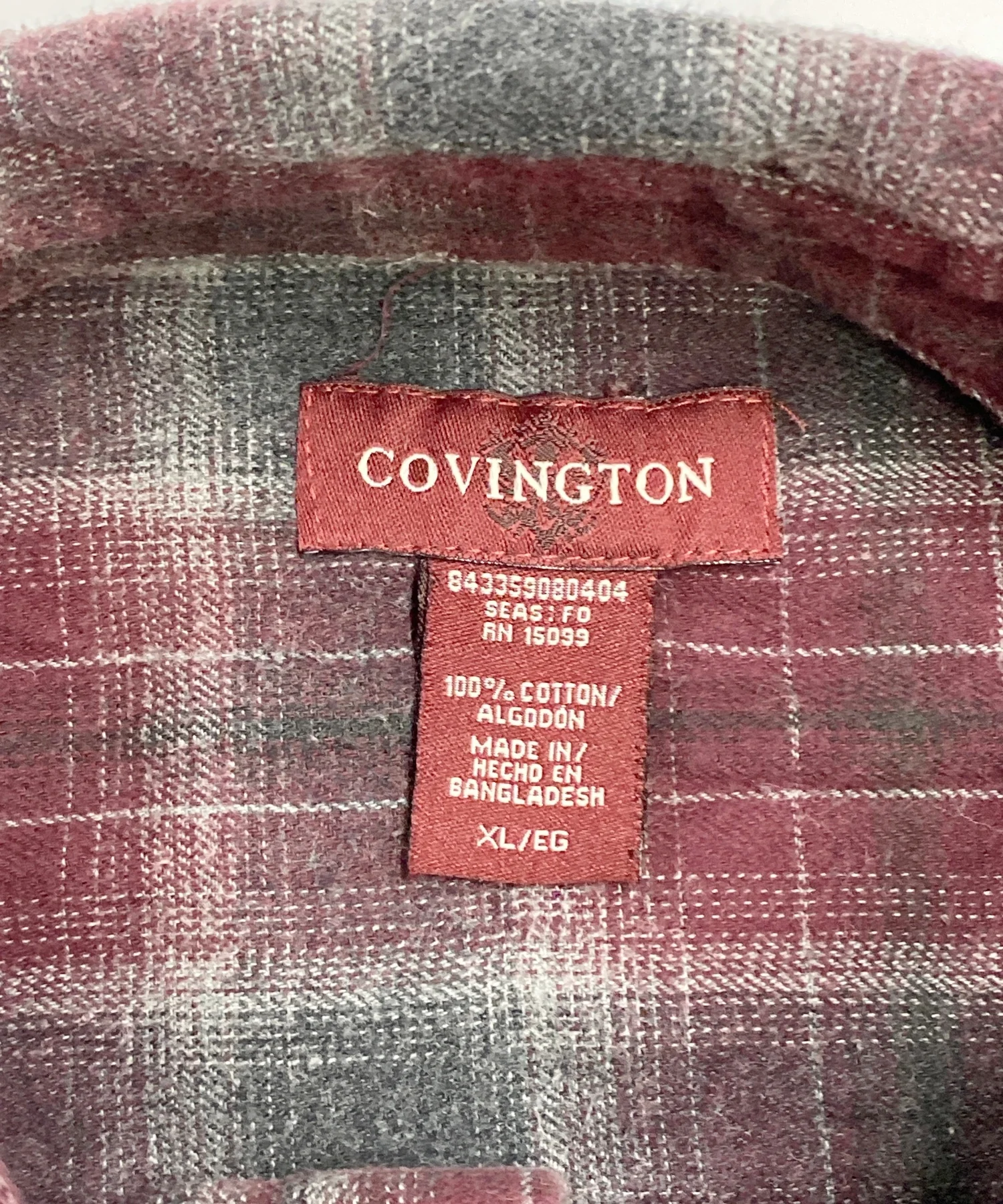 COVINGTON ネルシャツ - Image 3