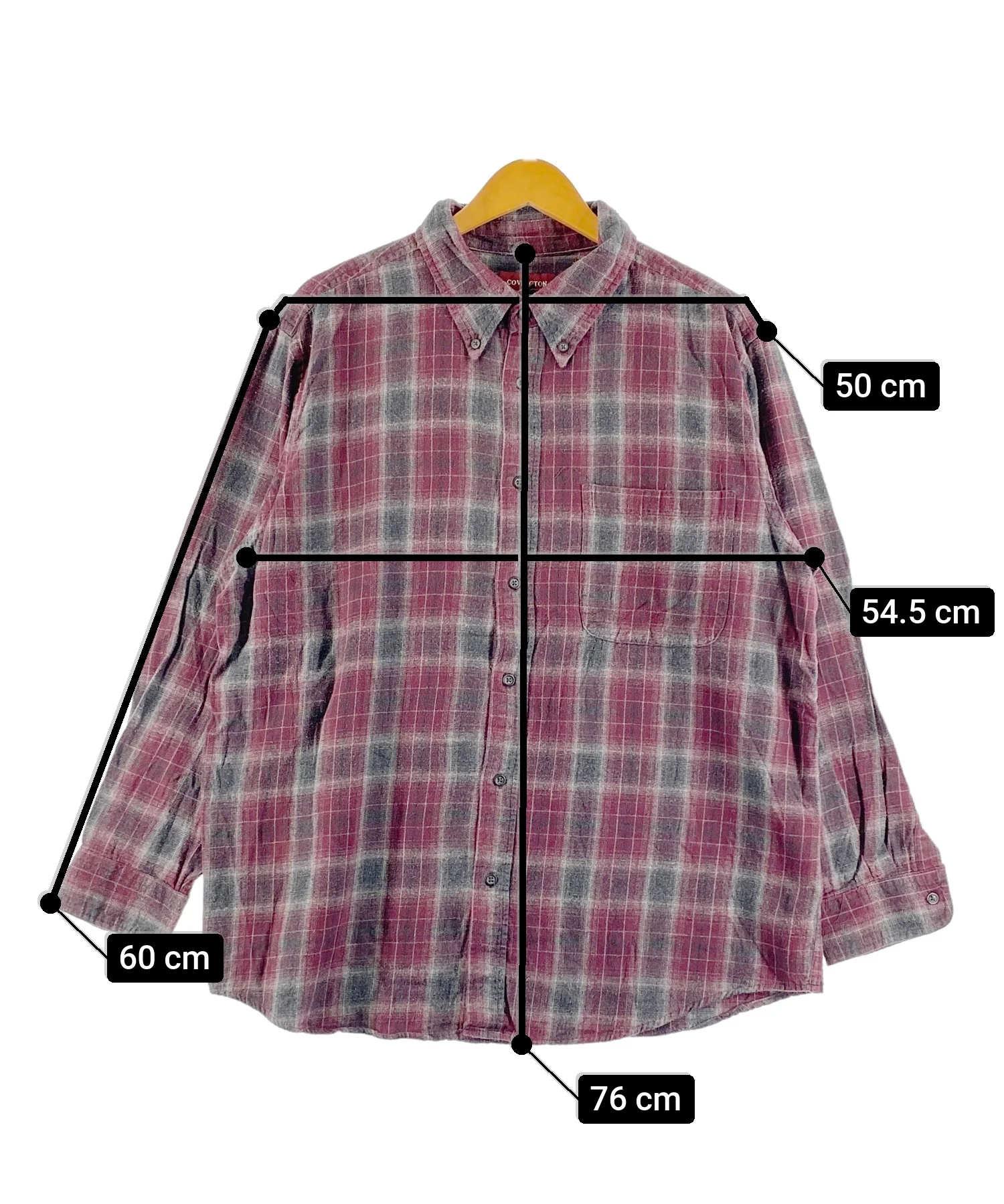 COVINGTON ネルシャツ - Image 6