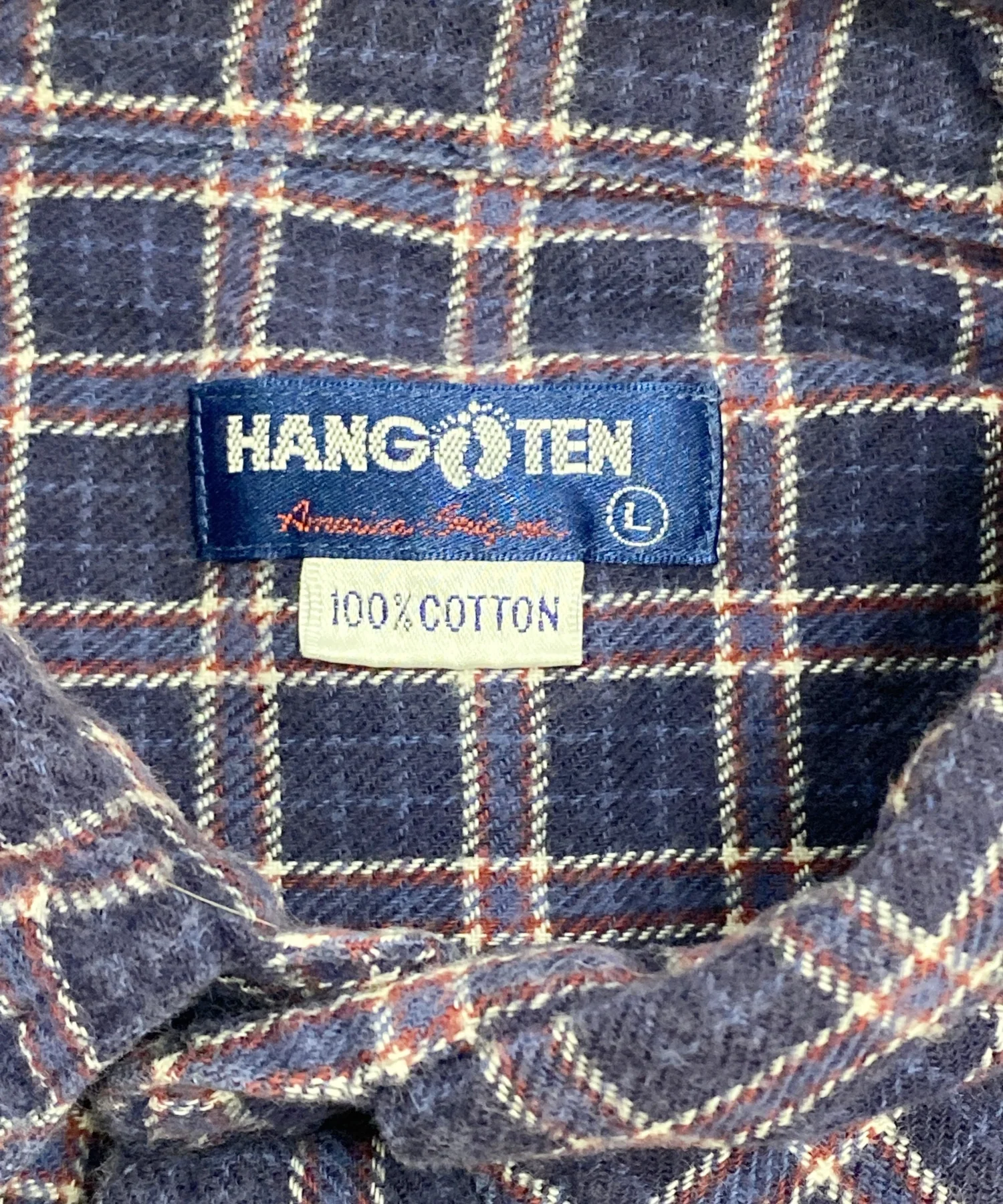 HANG TEN ネルシャツ - Image 3