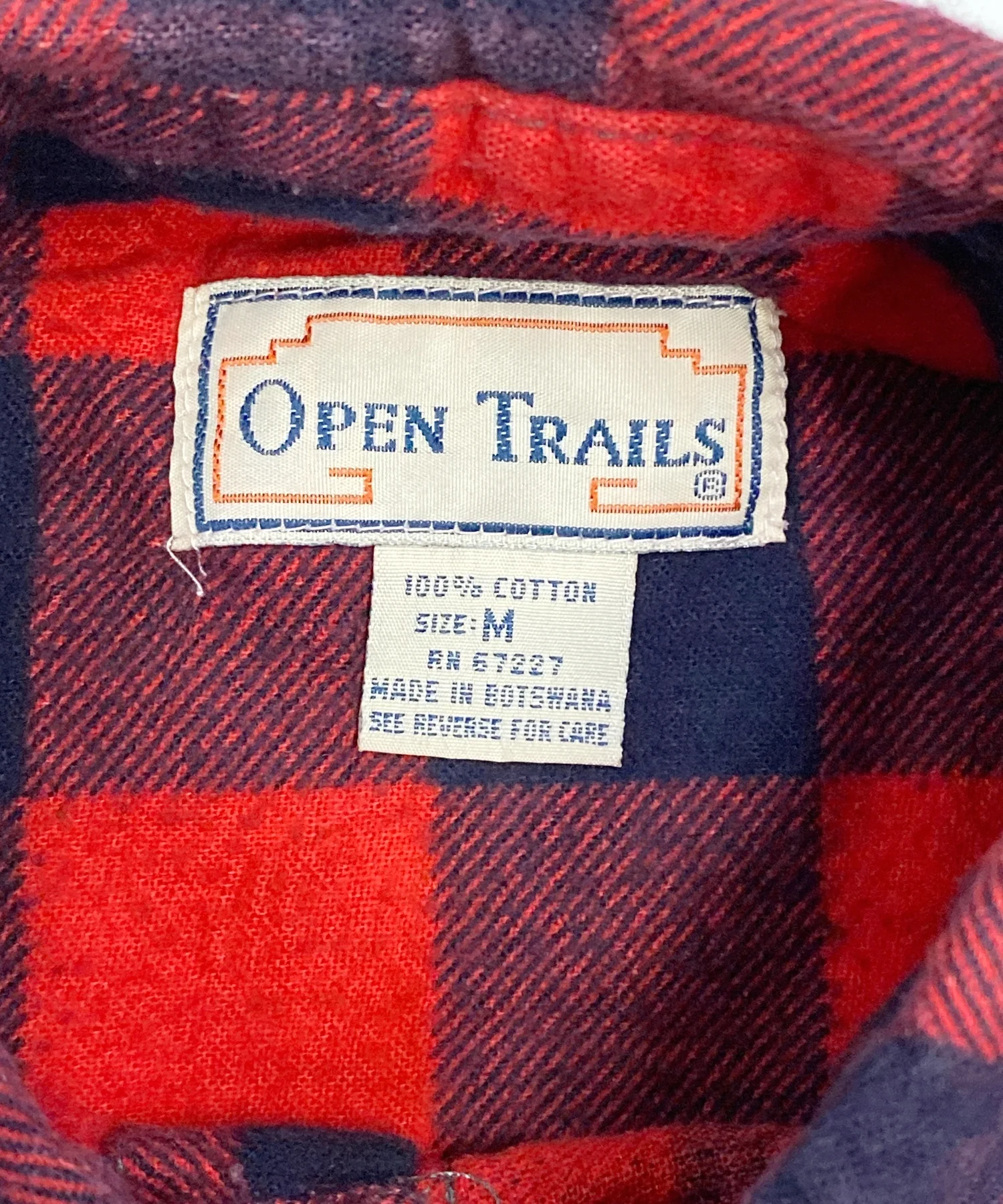 OPEN TRAILS ネルシャツ - Image 3