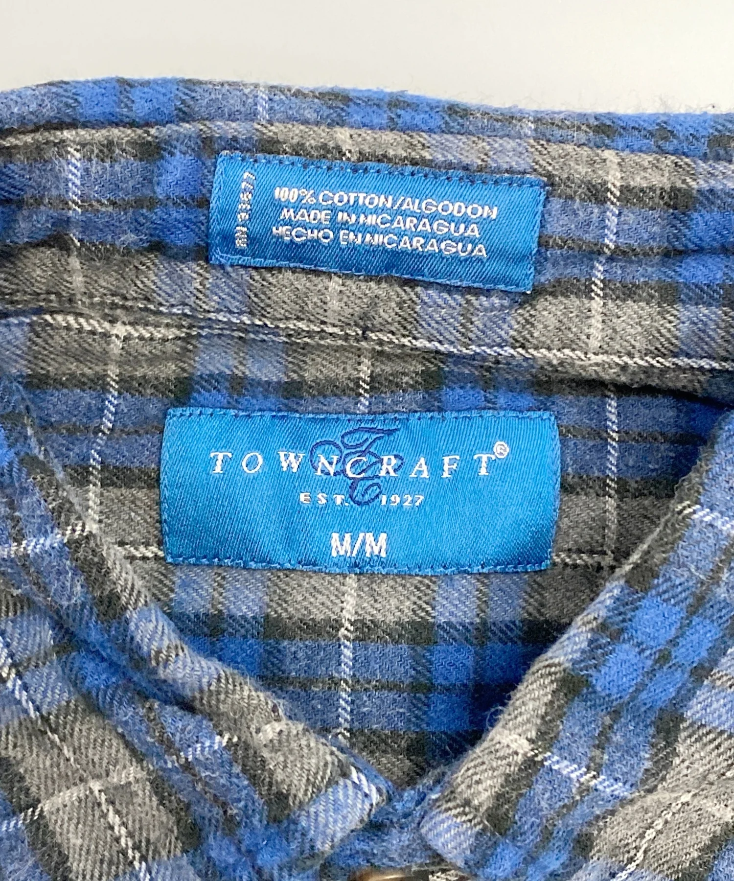 TOWNCRAFT ネルシャツ - Image 3