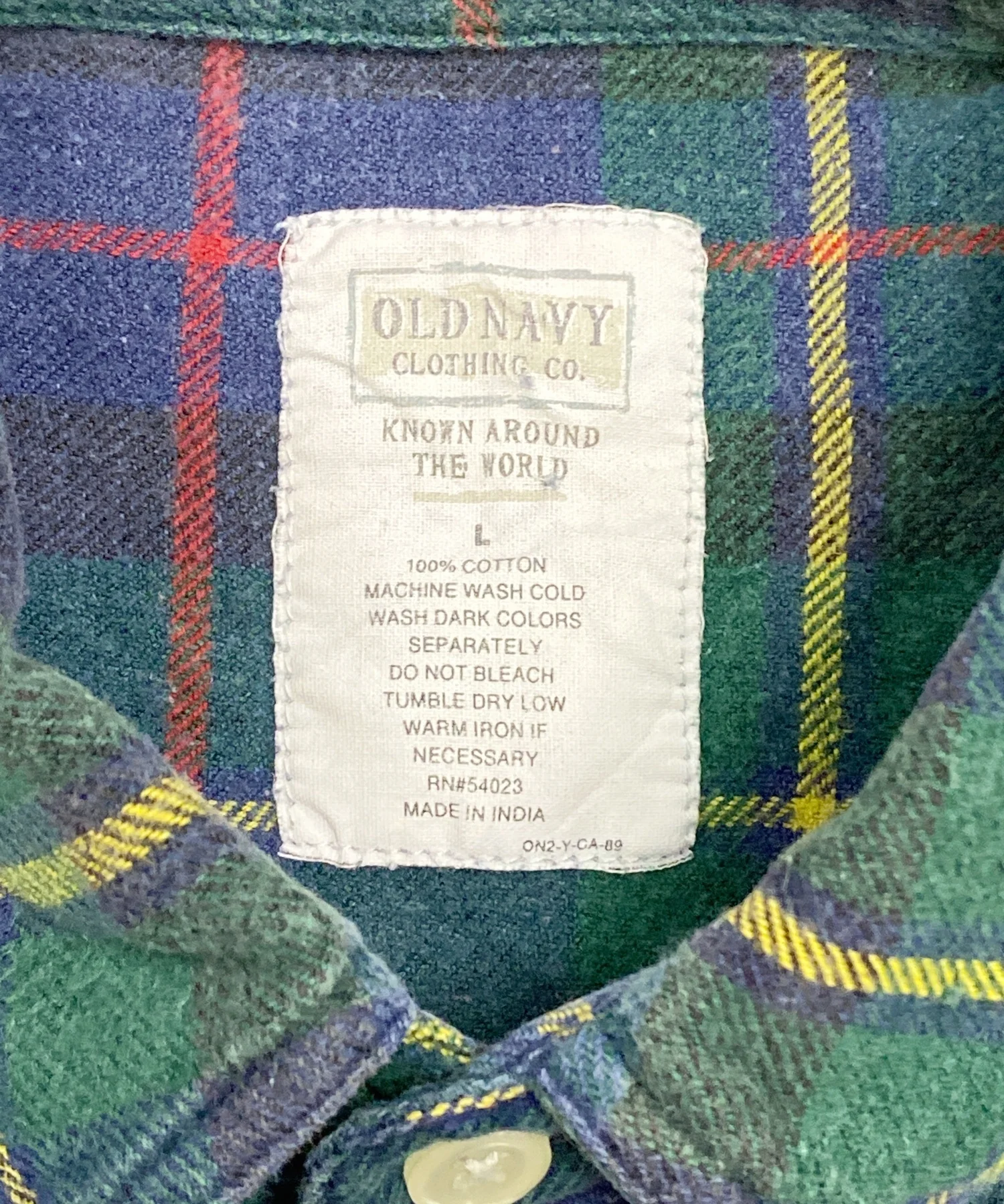 OLD NAVY ネルシャツ - Image 3