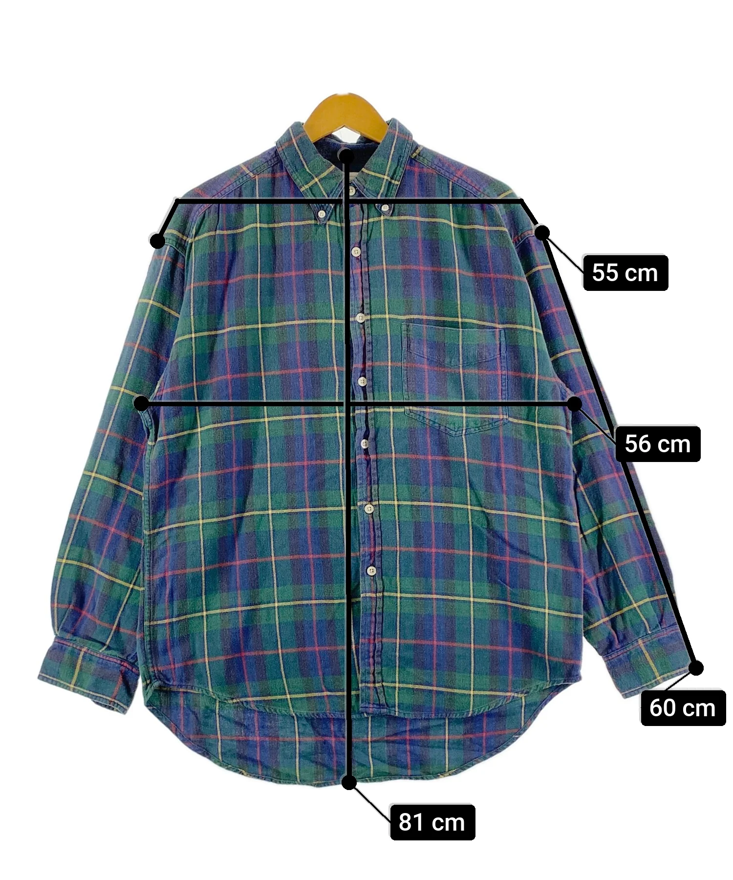 OLD NAVY ネルシャツ - Image 7