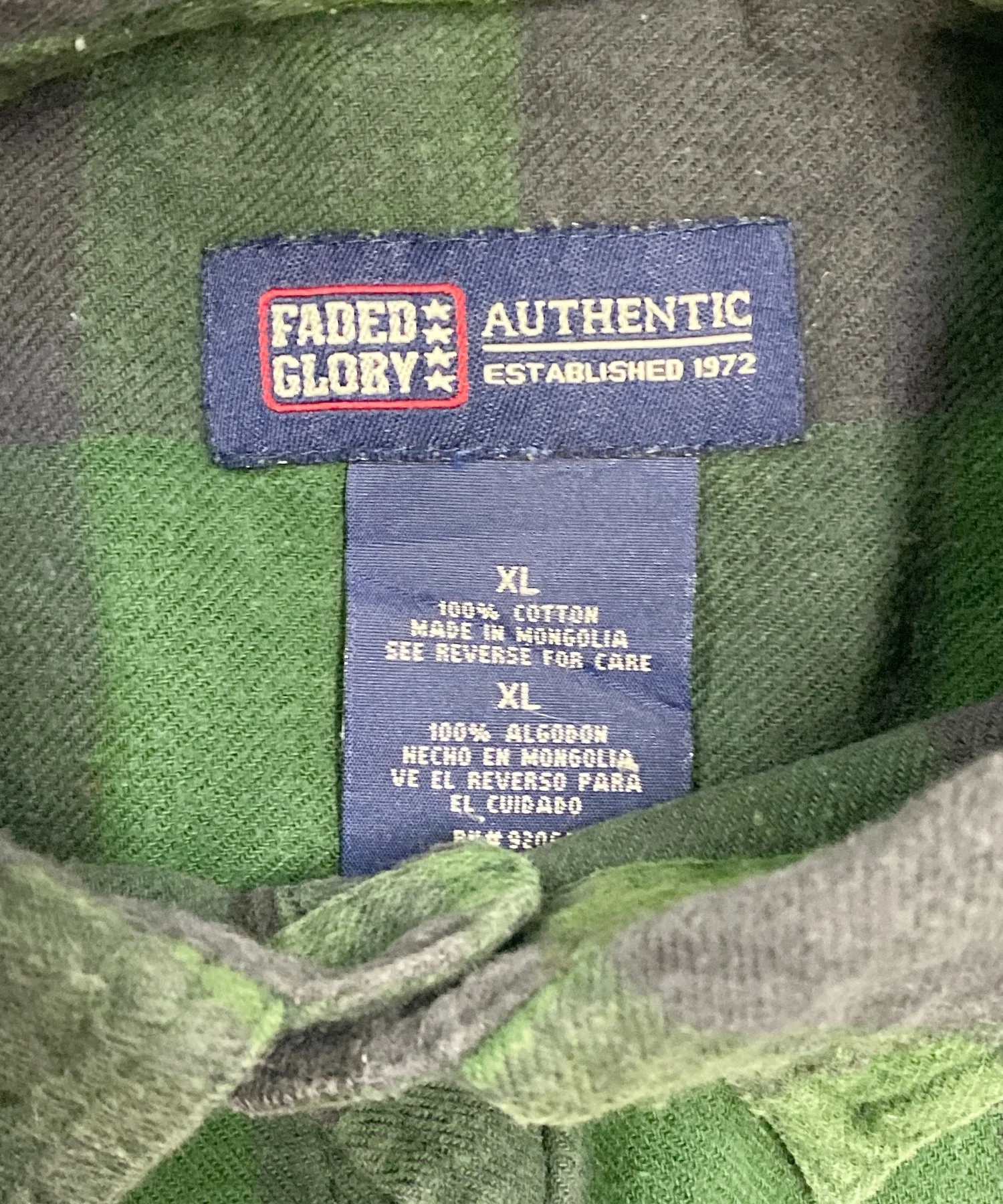 FADED GLORY ネルシャツ - Image 3