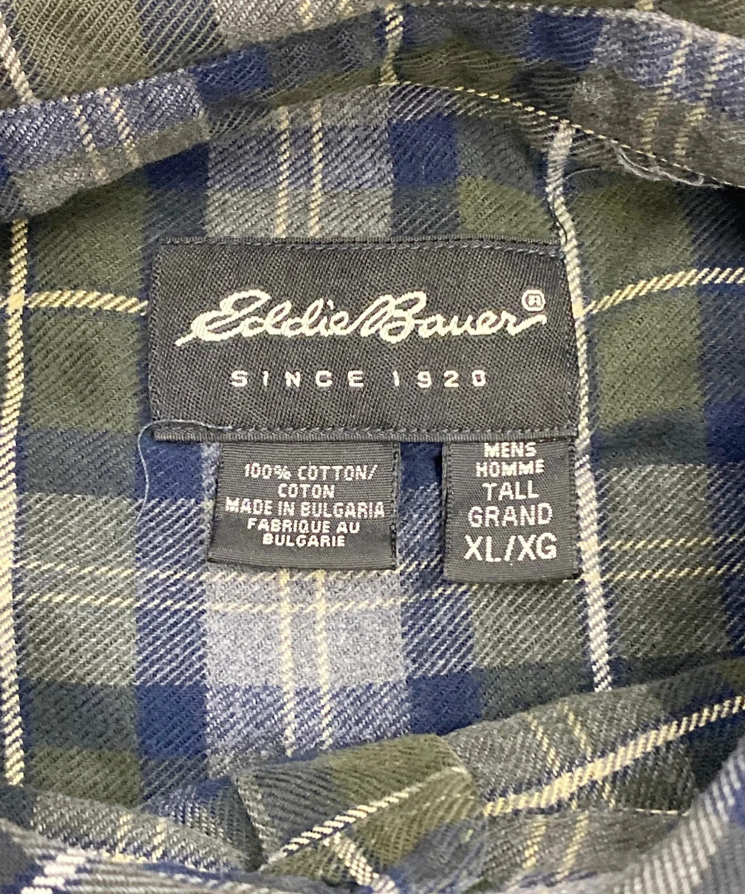 Eddie Bauer ネルシャツ - Image 3