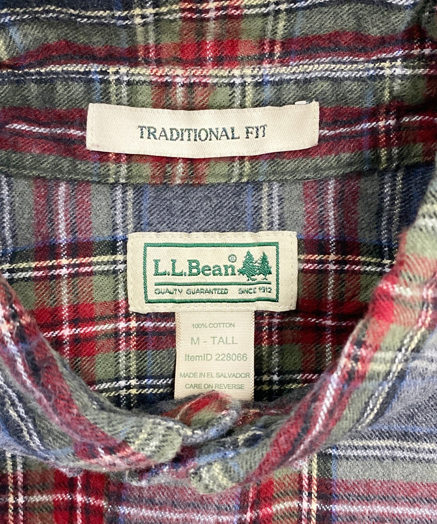 L.L.Bean ネルシャツ - Image 3