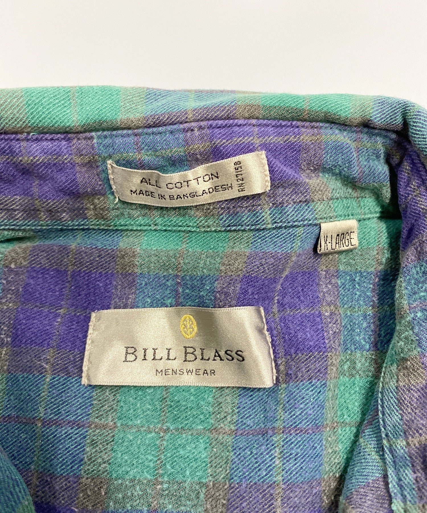 BILL BLASS ネルシャツ - Image 3