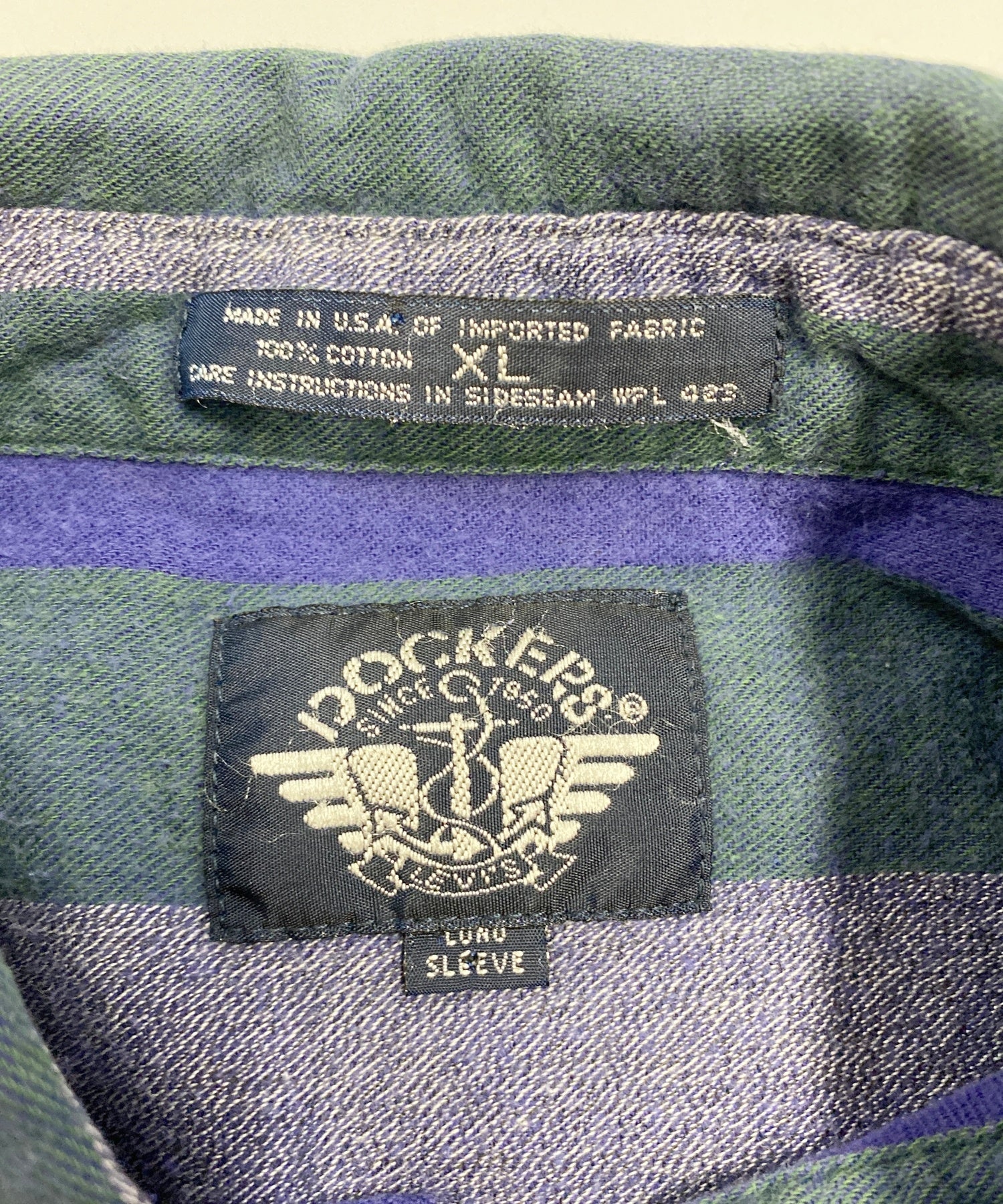 DOCKERS ネルシャツ - Image 3