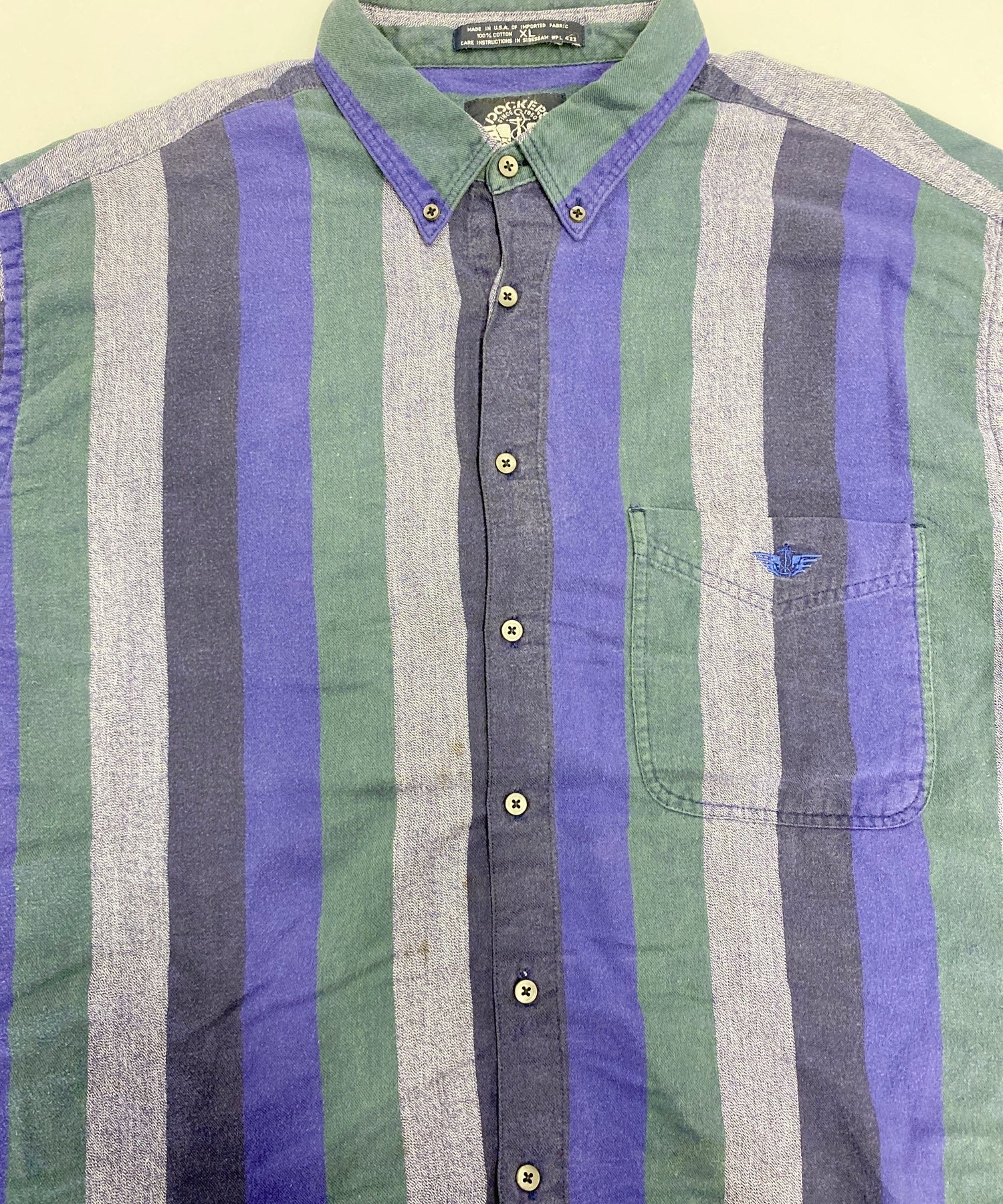 DOCKERS ネルシャツ - Image 4