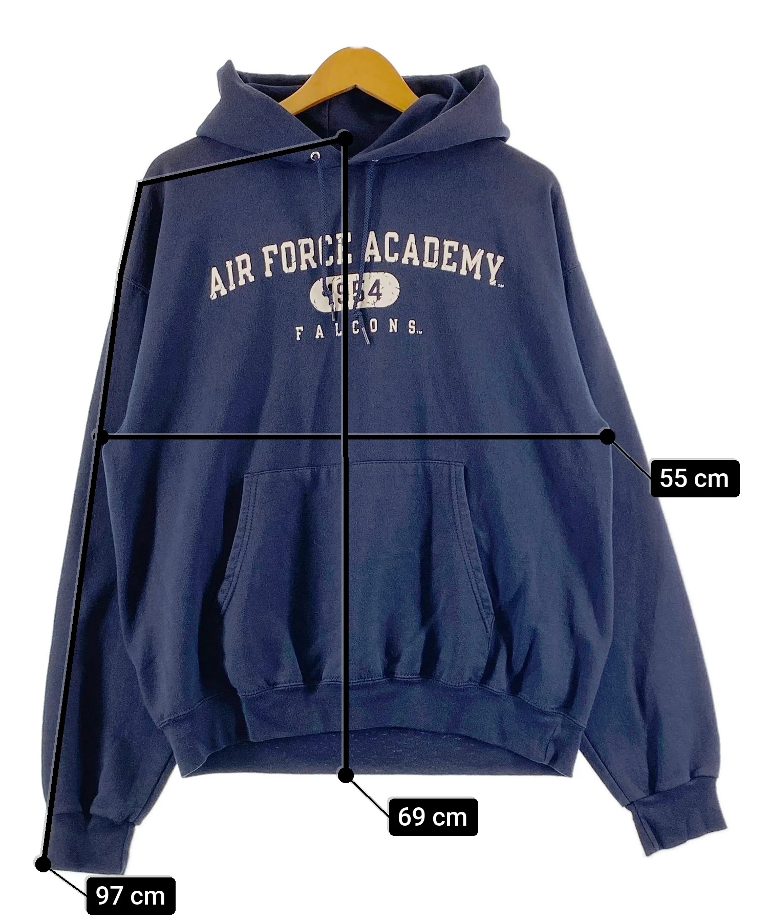 FALCONS チームロゴスウェット - Image 5