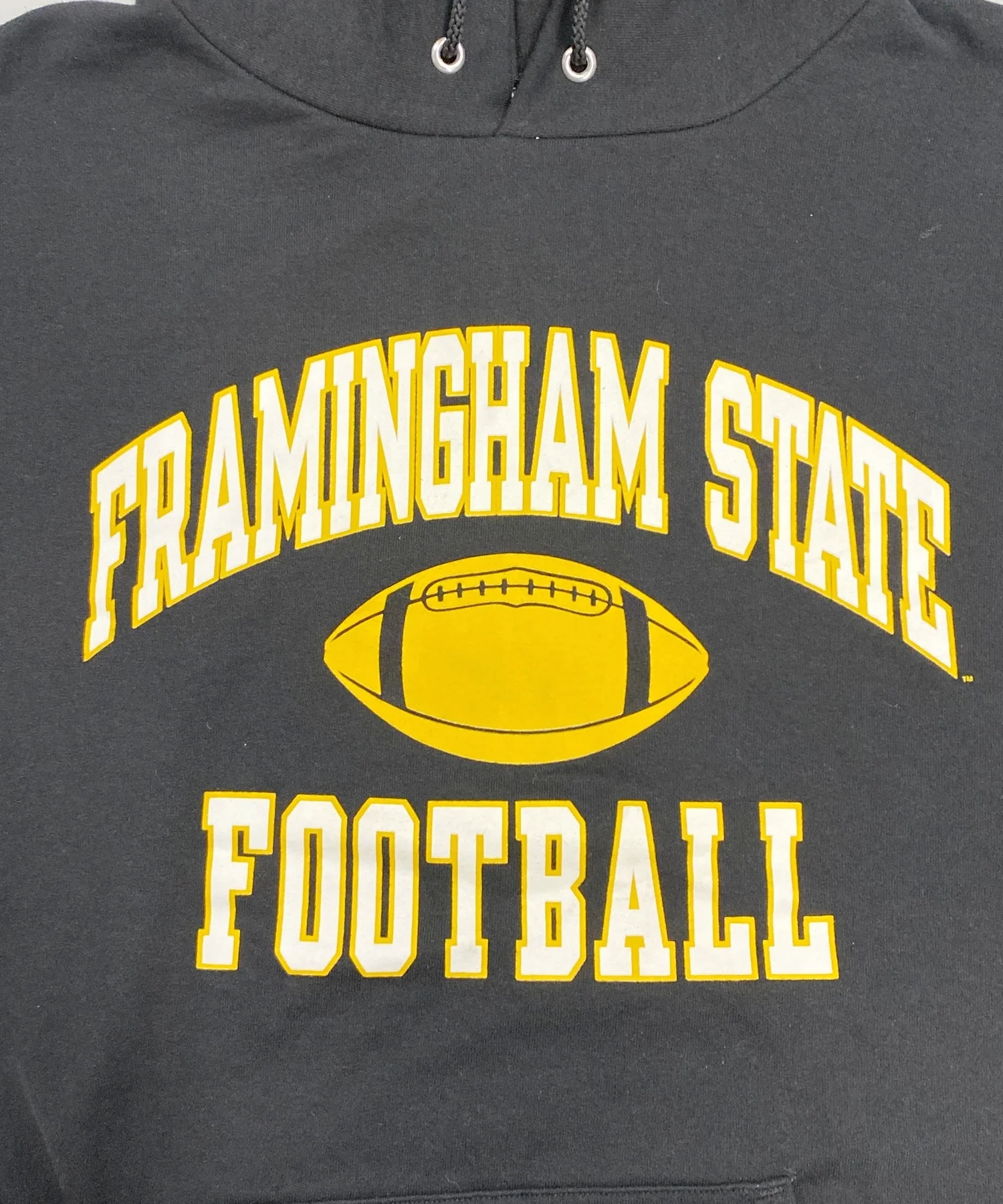 FRAMINGHAM STATE FOOTBALL チームロゴスウェット - Image 4