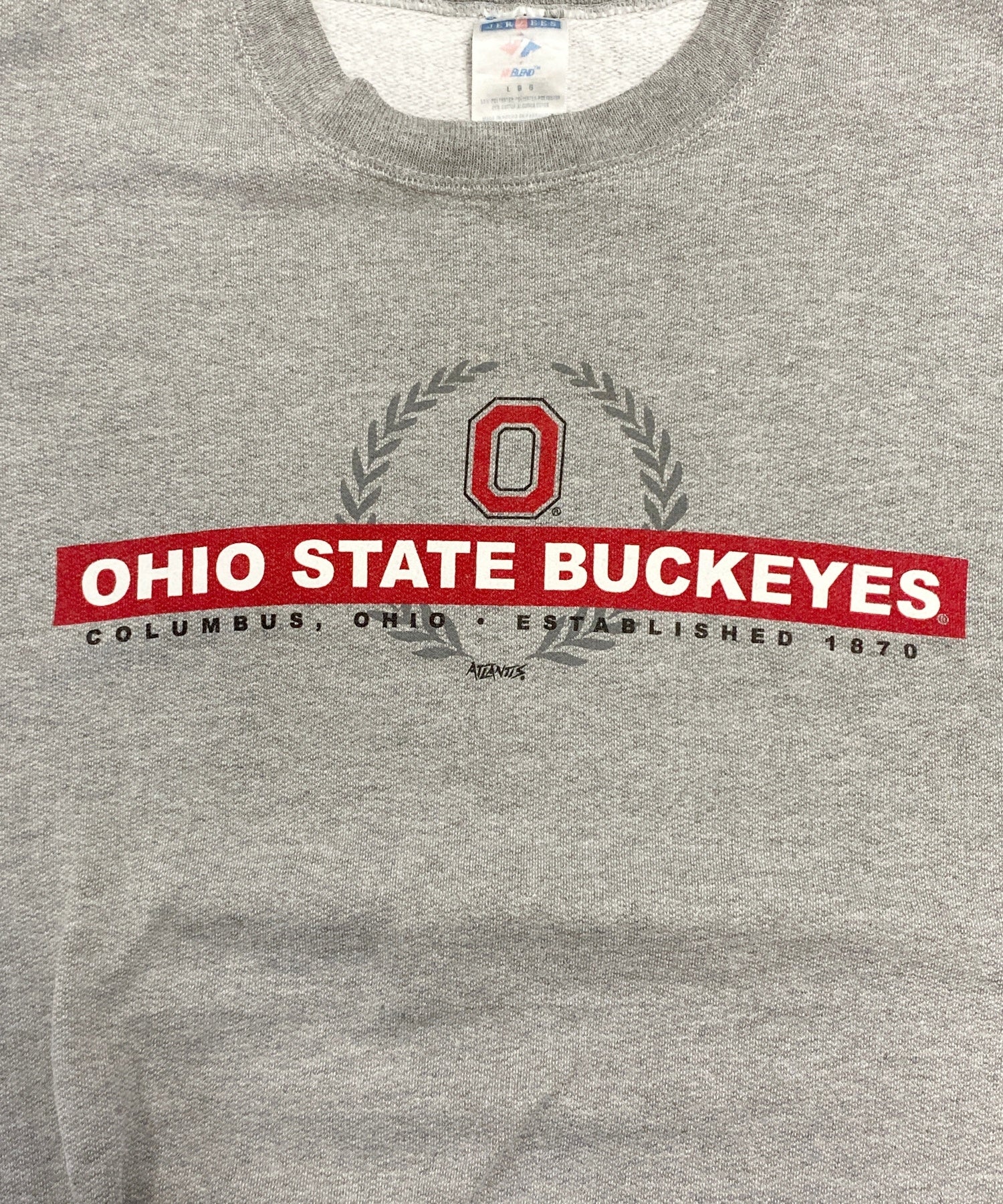 OHIO STATE BACKEYES チームロゴスウェット - Image 4