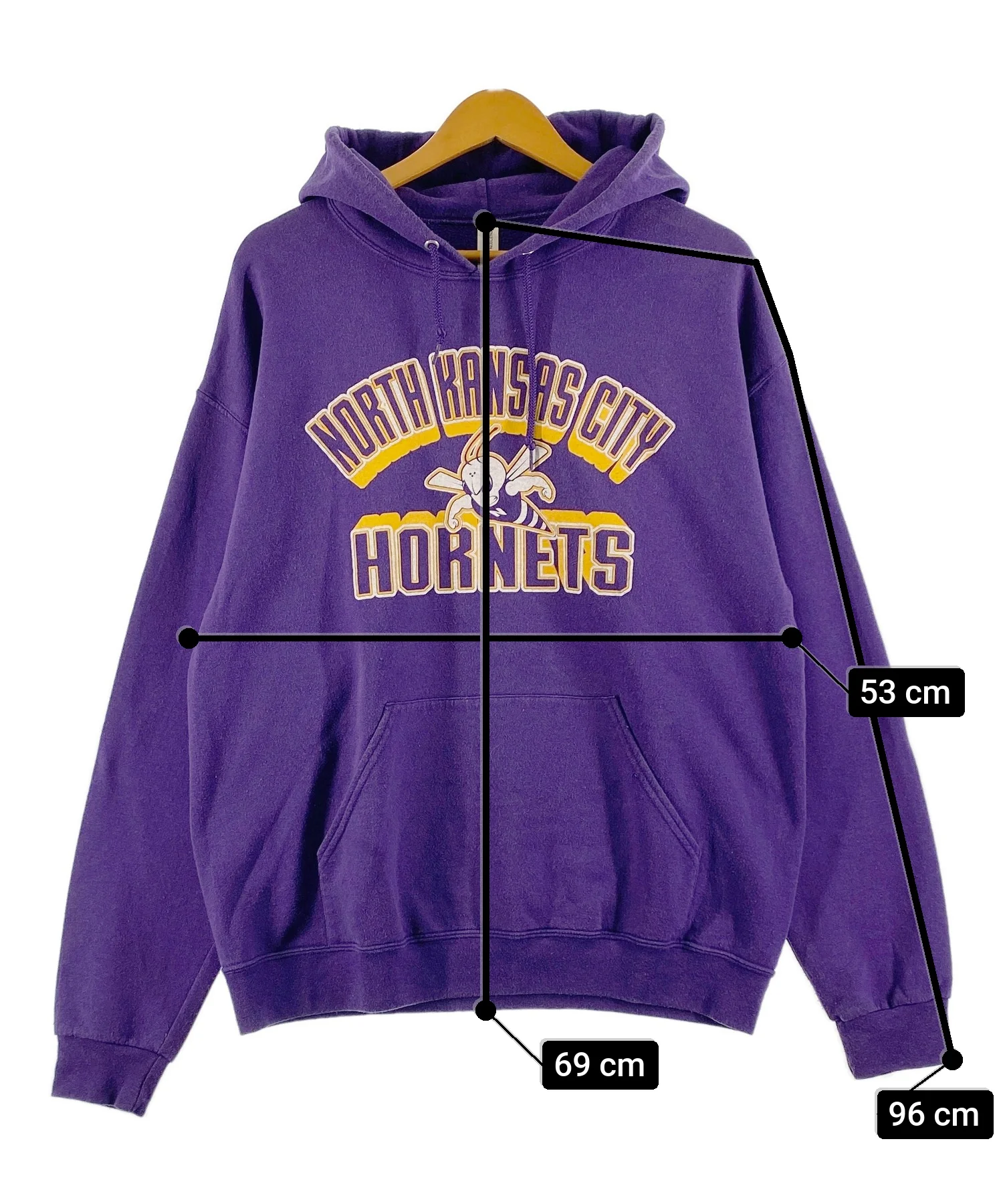 HORNETS チームロゴスウェット - Image 7