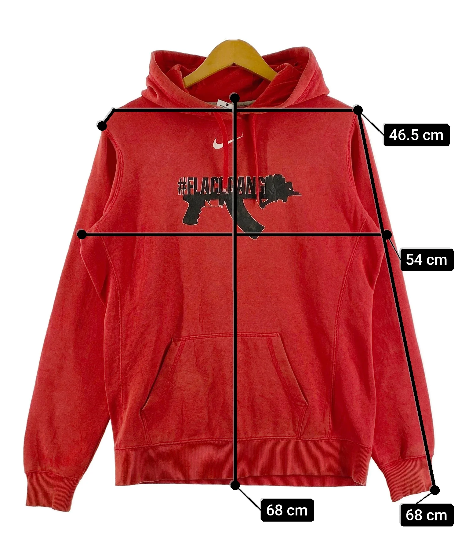 FLACCGANG チームロゴスウェット - Image 10