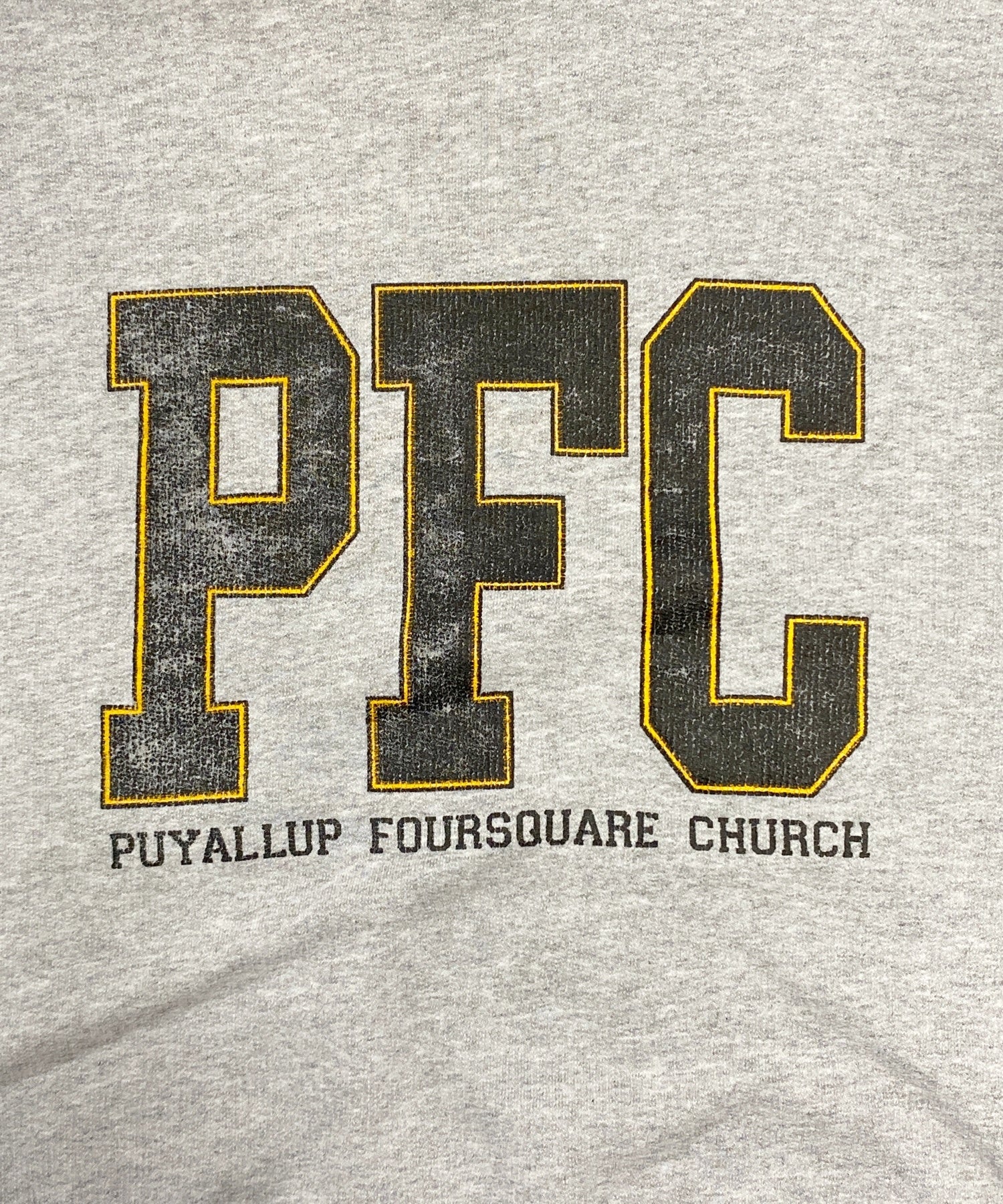 PFC チームロゴスウェット - Image 4