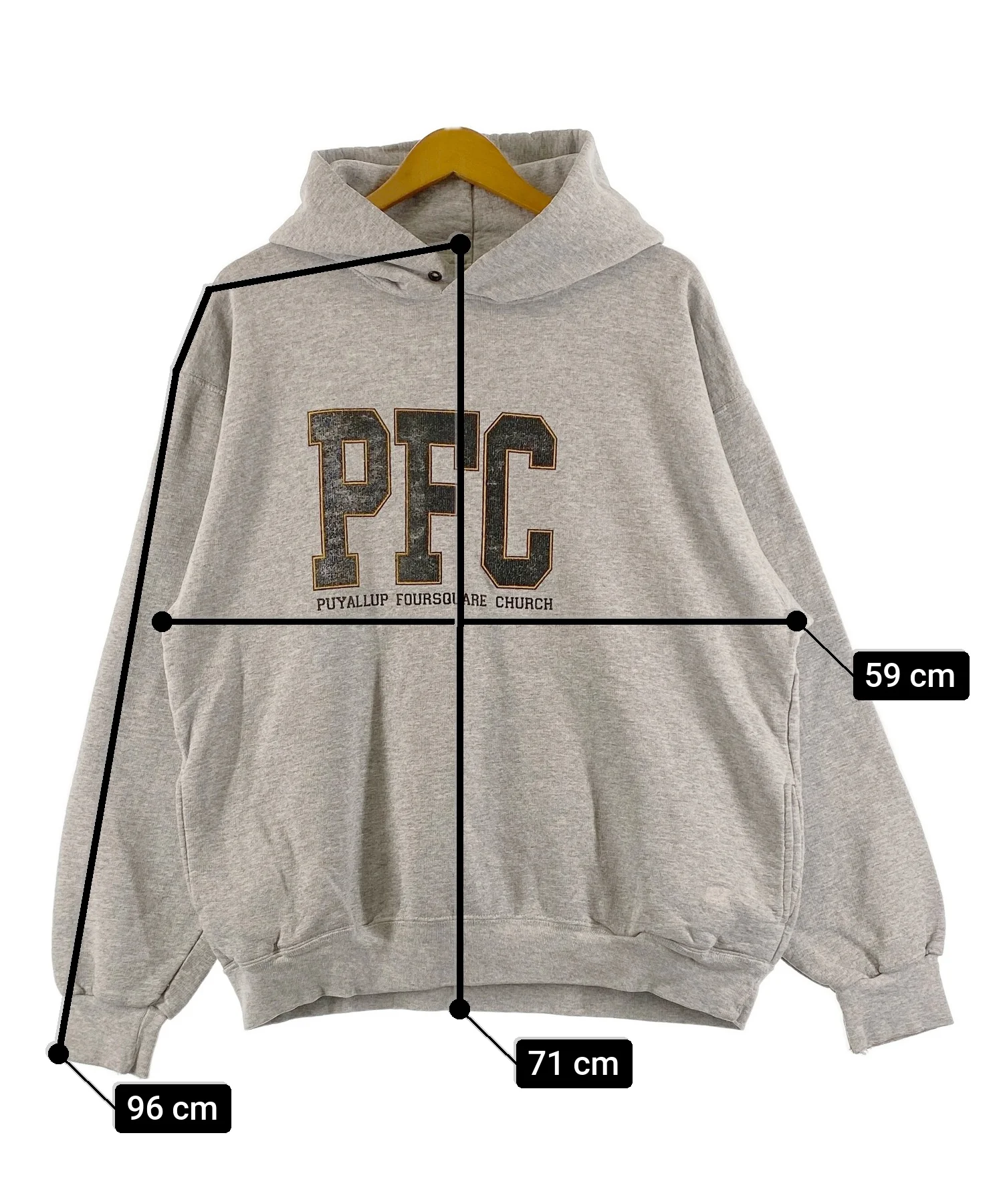 PFC チームロゴスウェット - Image 8
