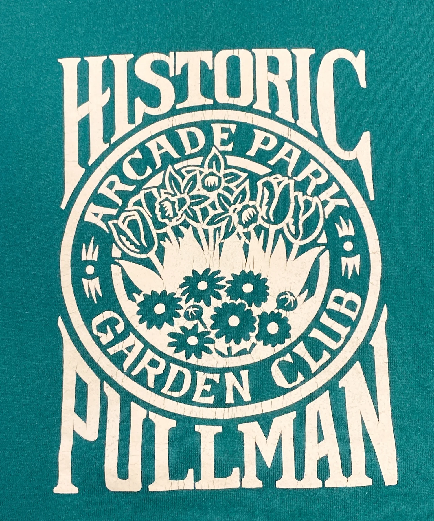 HISTORIC PULLMAN チームロゴスウェット - Image 4