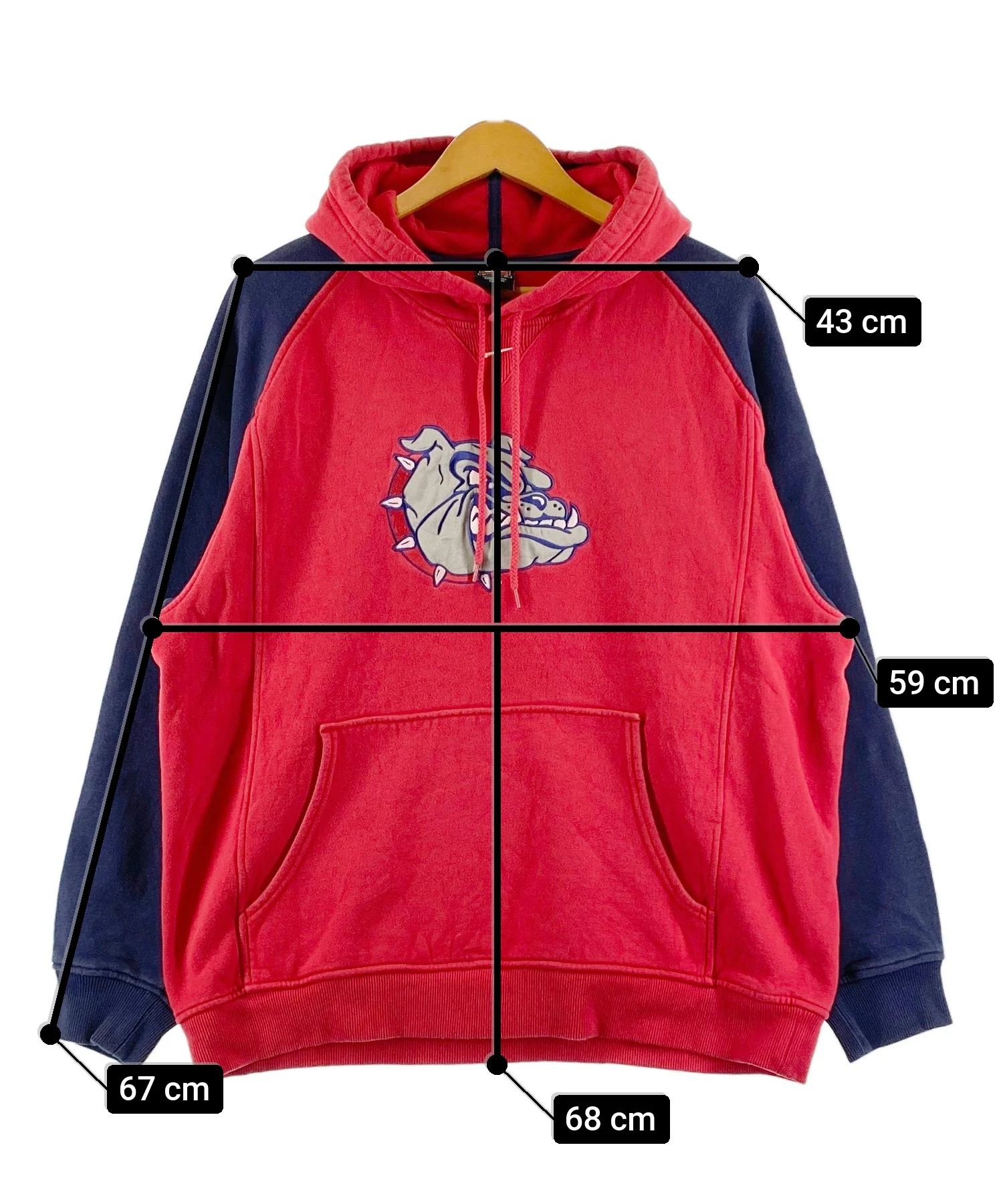 BULLDOGS チームロゴスウェット - Image 6