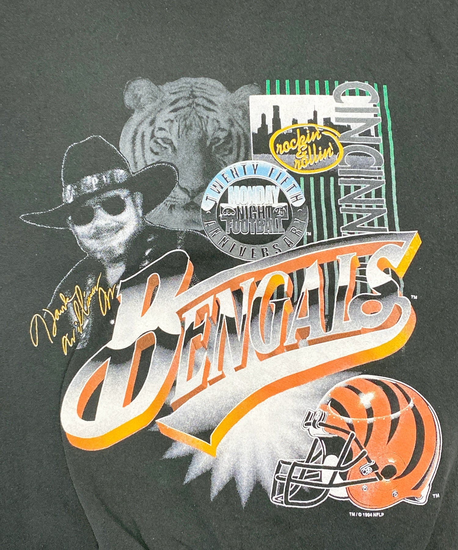 BENGALS チームロゴスウェット - Image 4