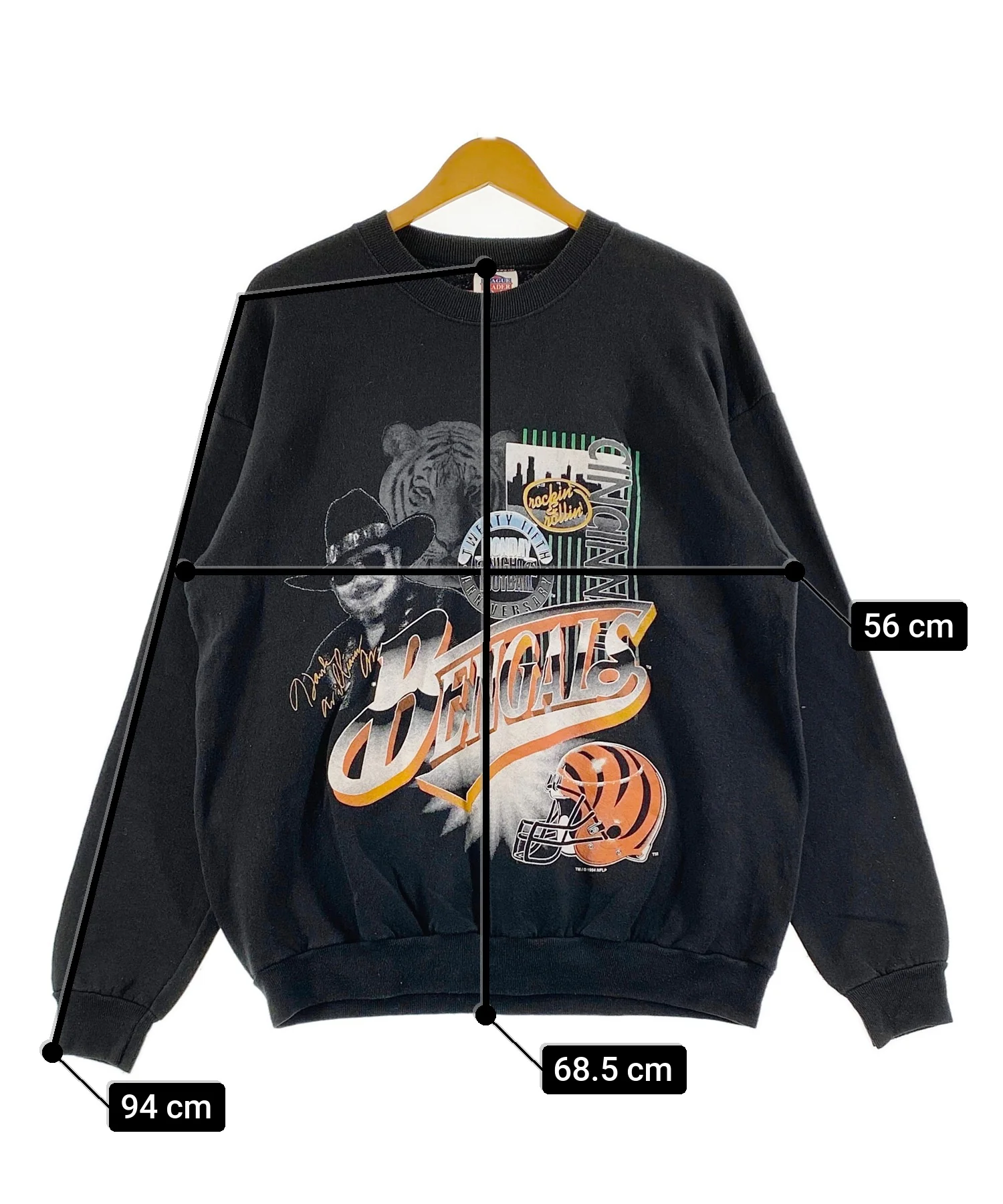 BENGALS チームロゴスウェット - Image 6