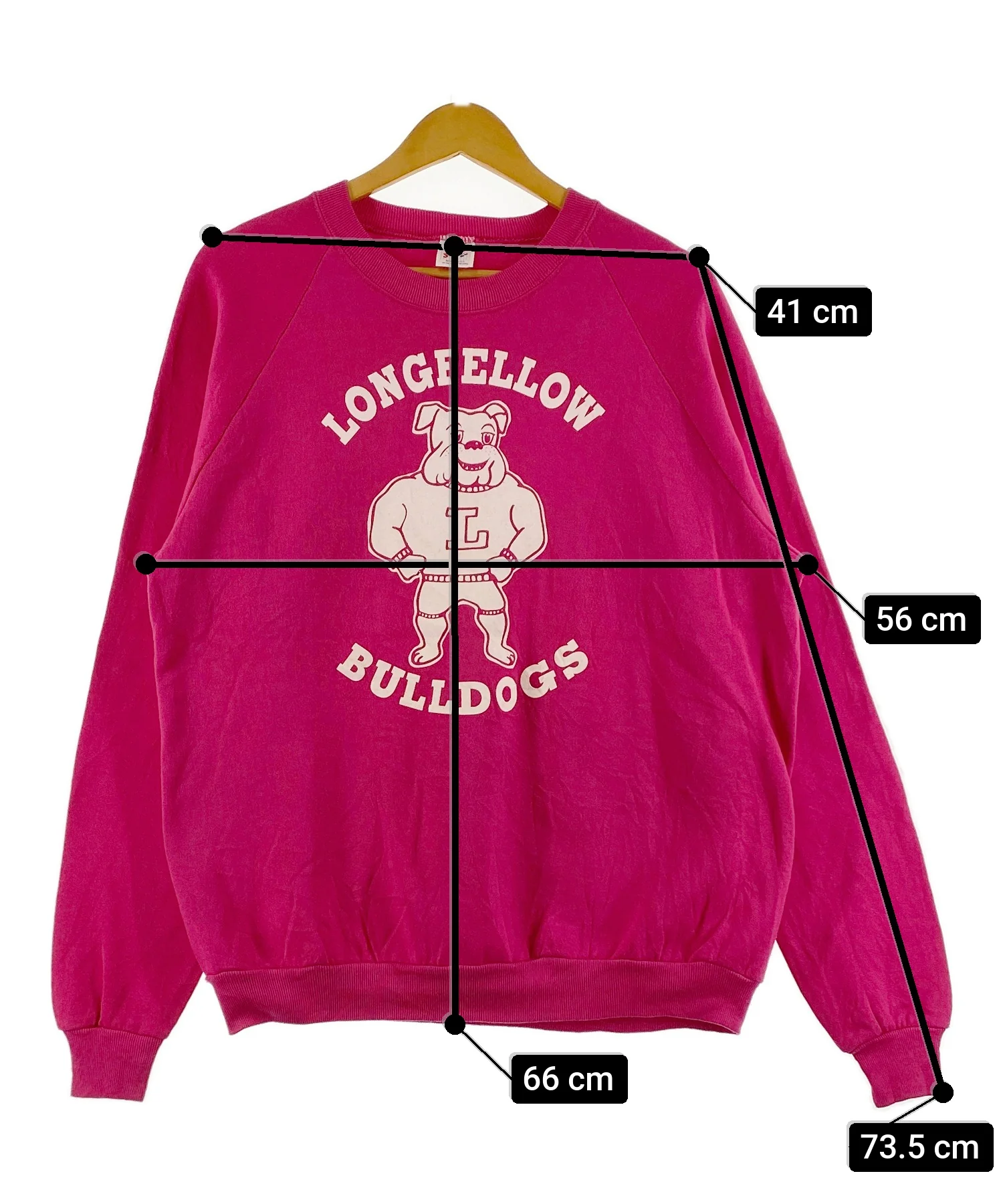 BULLDOGS チームロゴスウェット - Image 5
