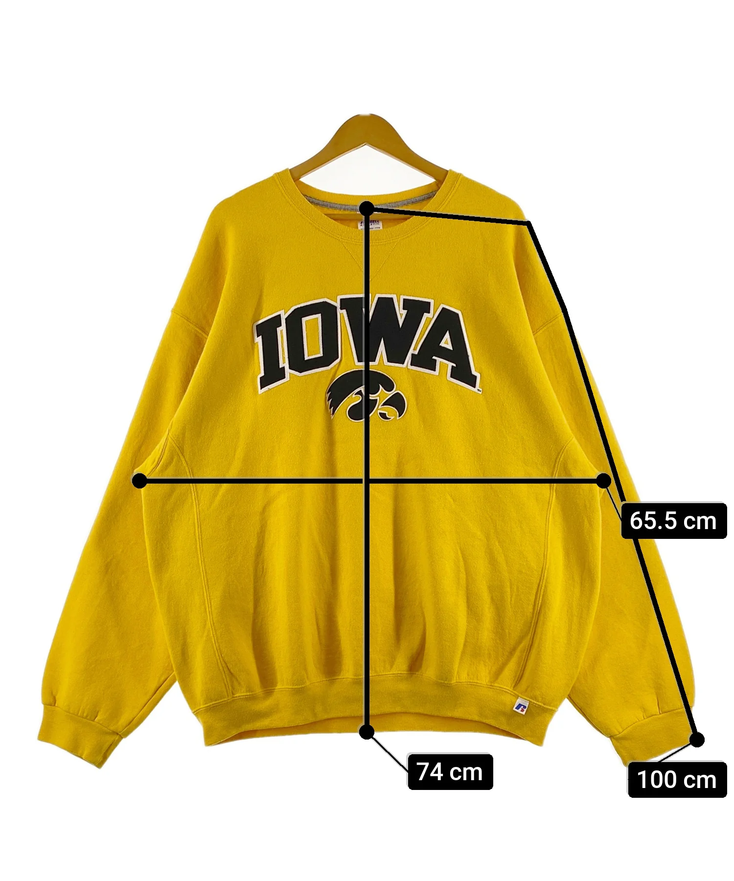IOWA チームロゴスウェット - Image 6