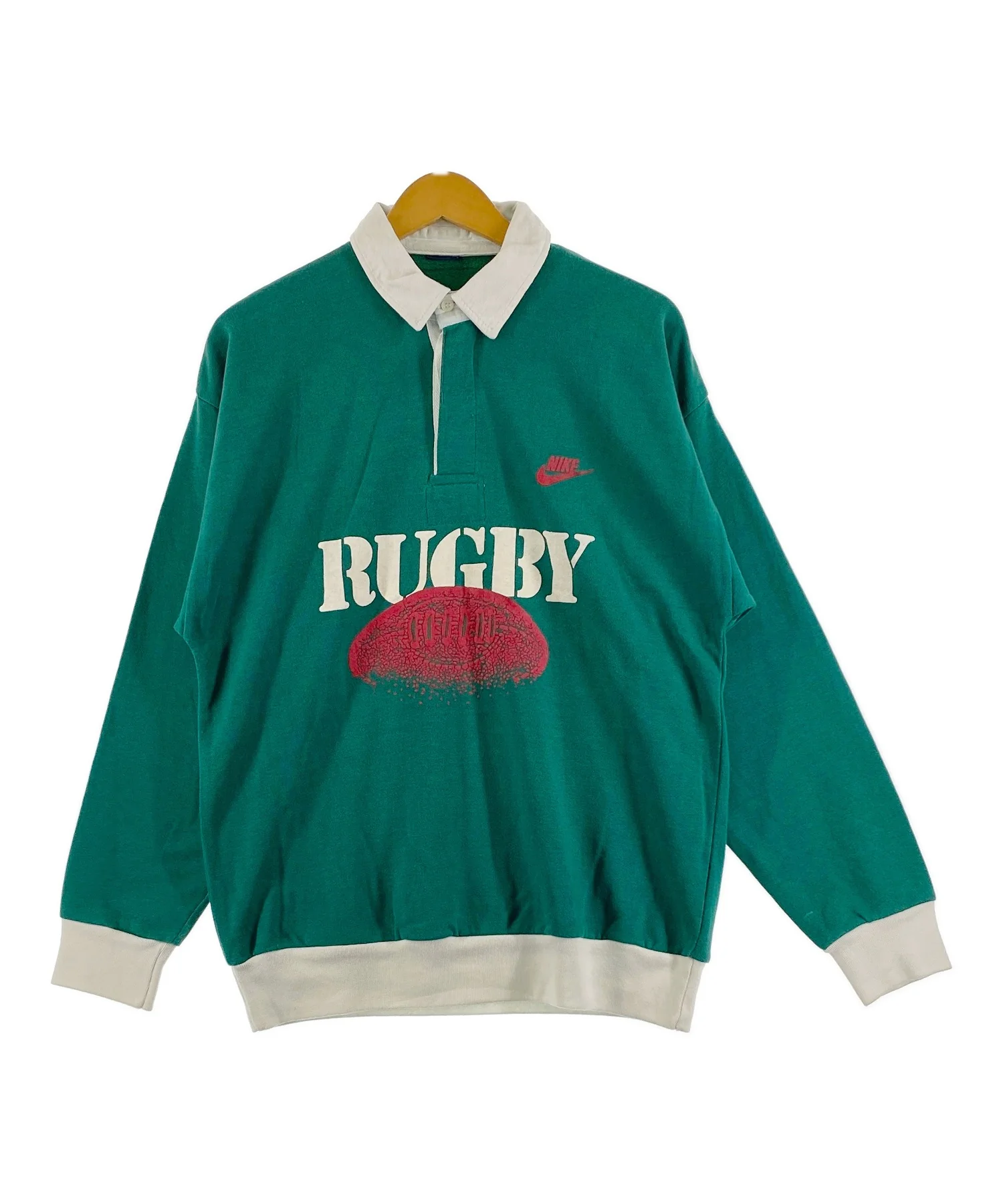 RUGBY チームロゴスウェット