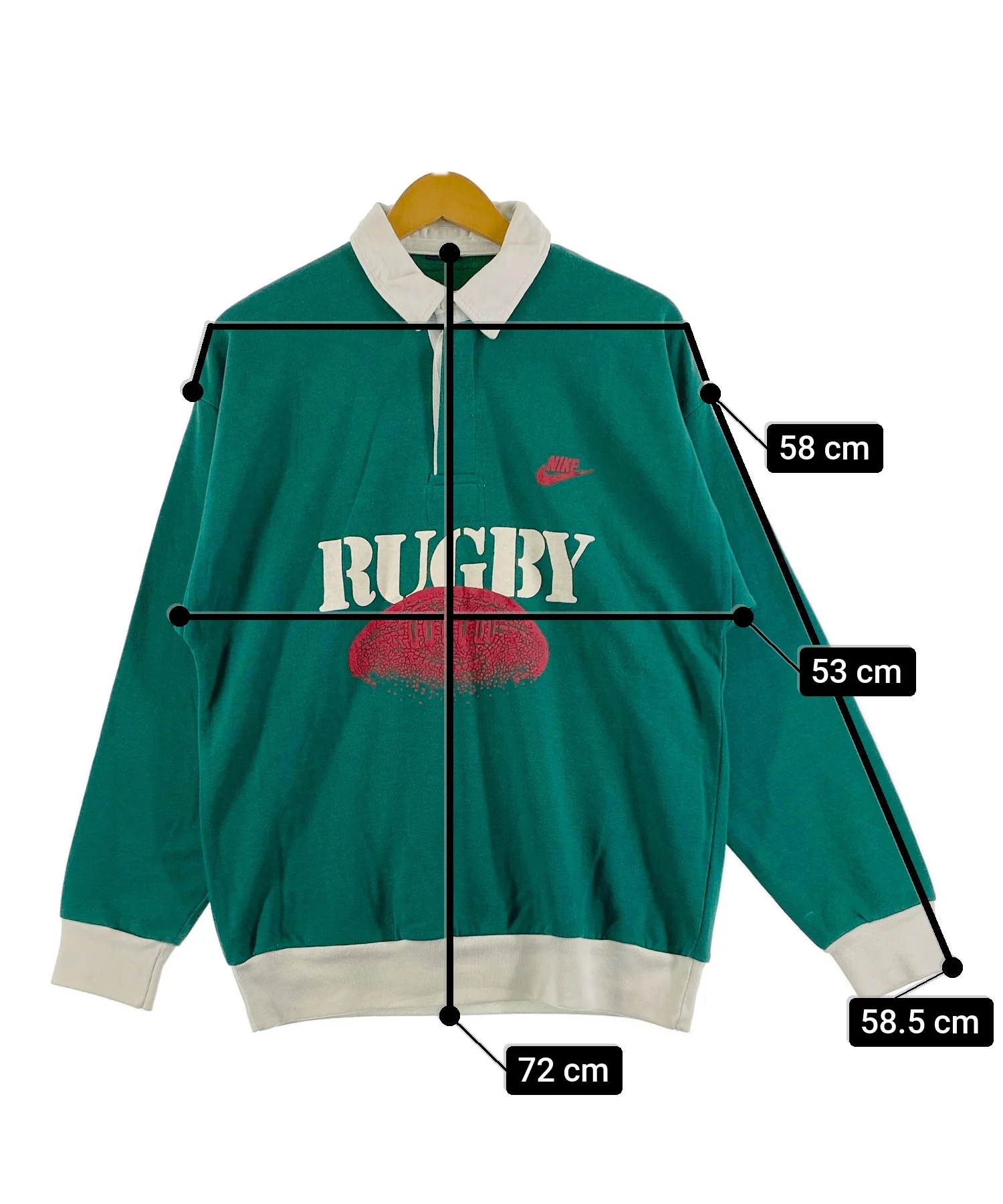 RUGBY チームロゴスウェット - Image 9