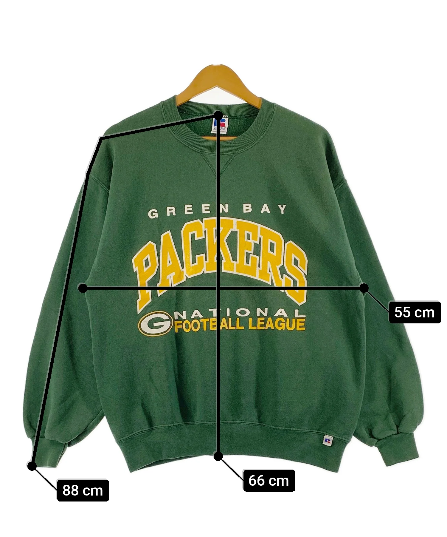PACKERS チームロゴスウェット - Image 5