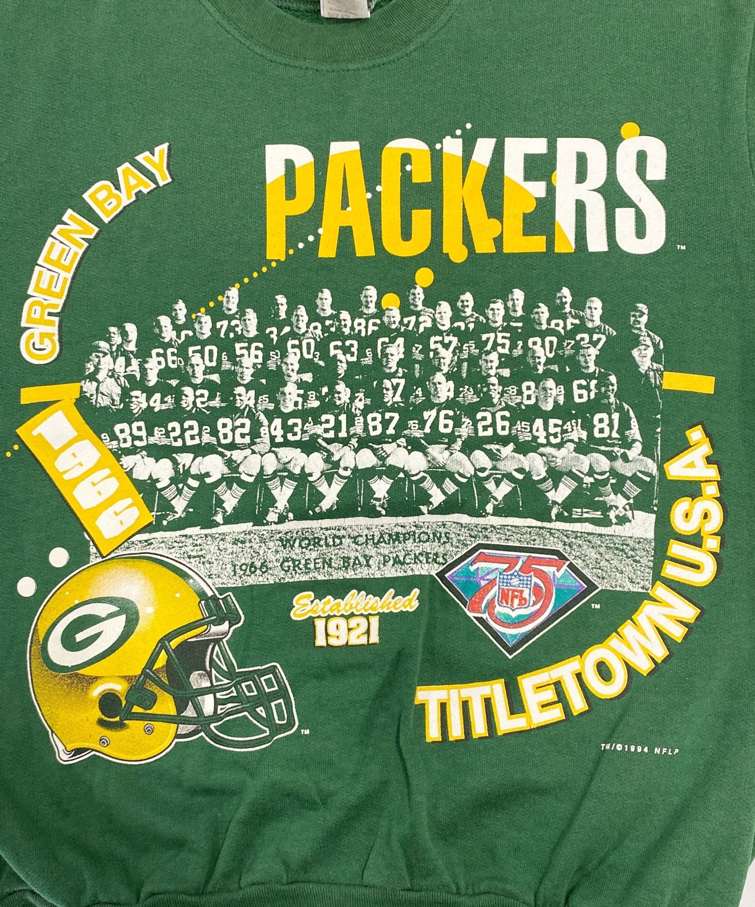 PACKERS チームロゴスウェット - Image 4