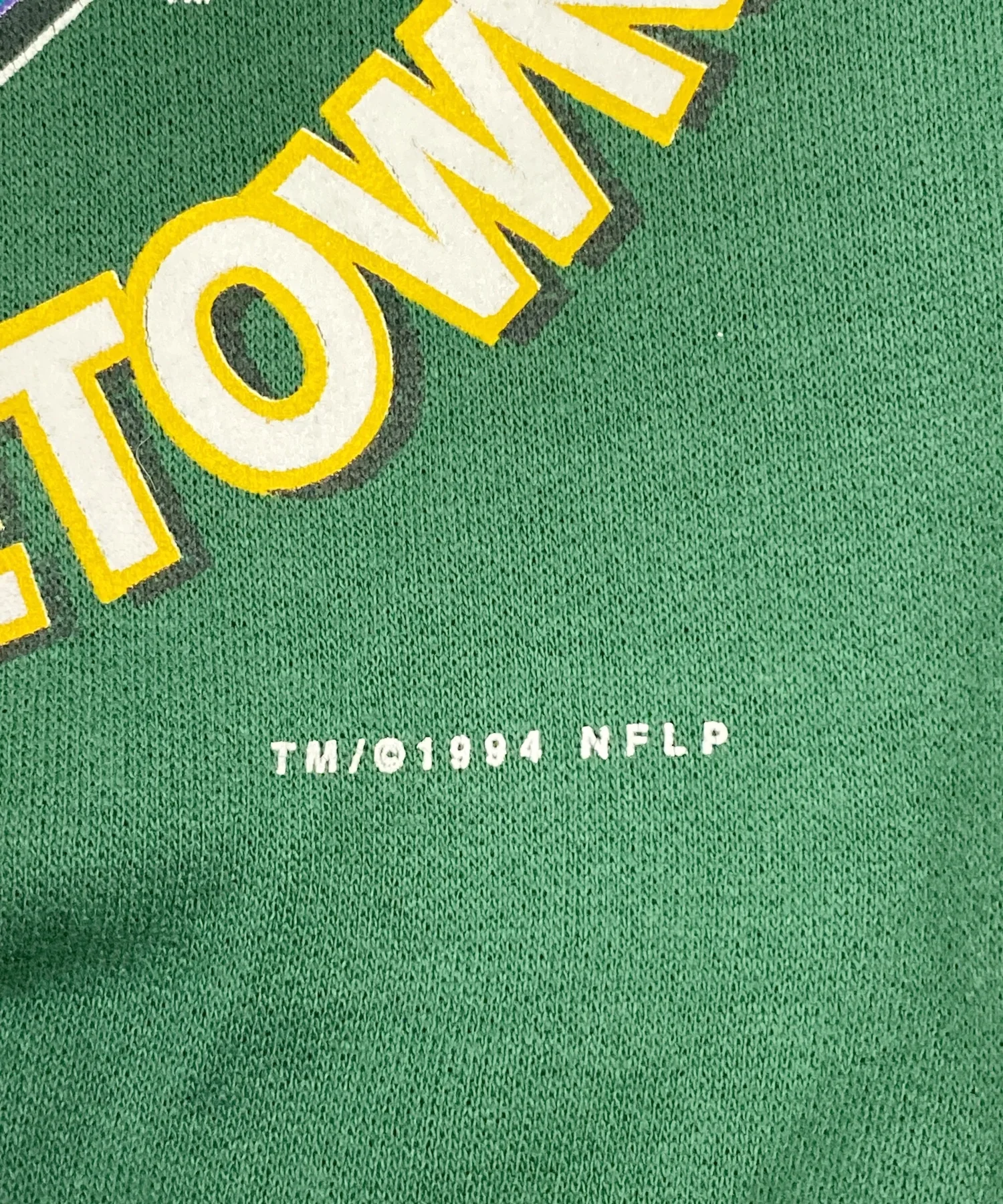 PACKERS チームロゴスウェット - Image 5