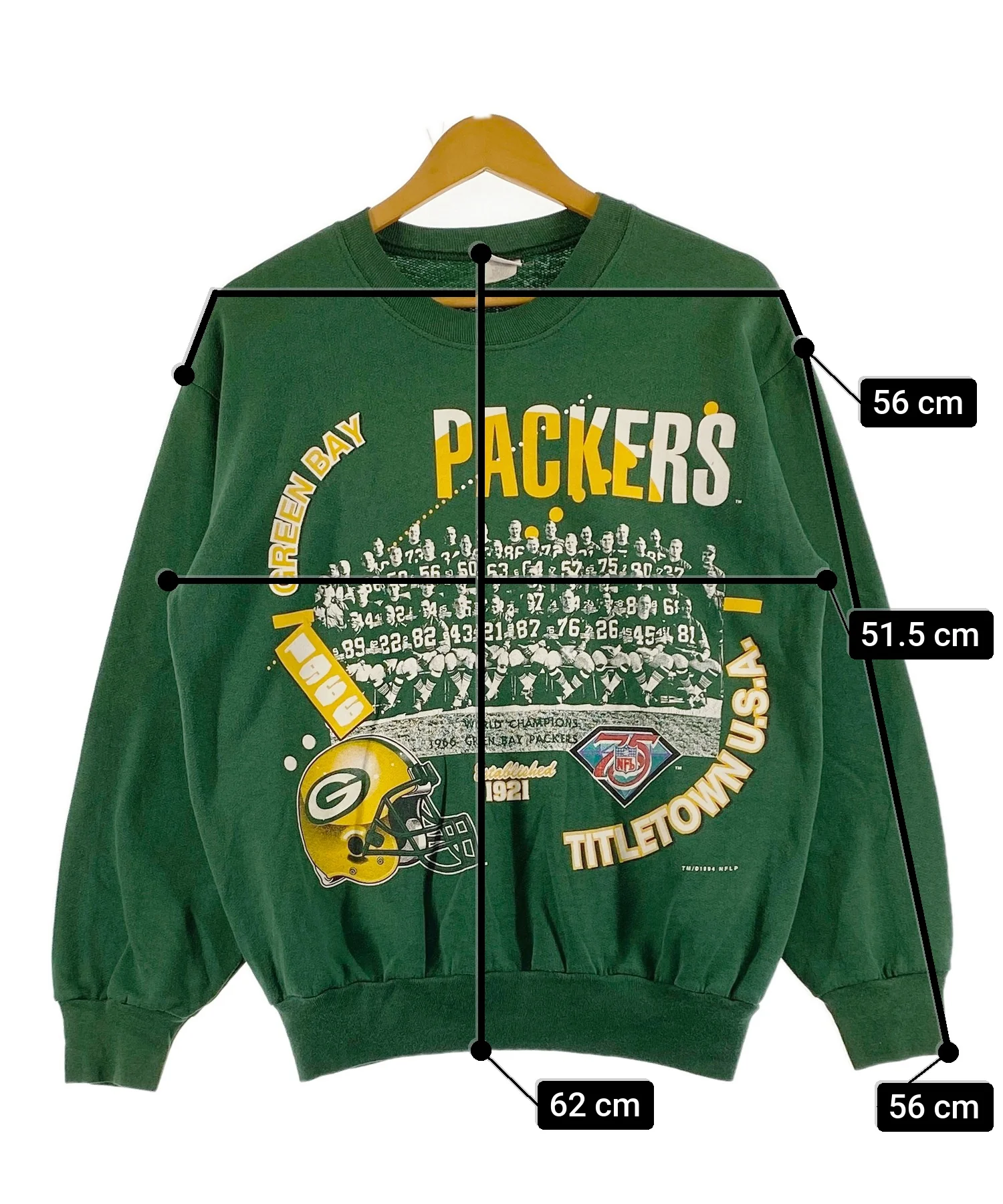 PACKERS チームロゴスウェット - Image 8