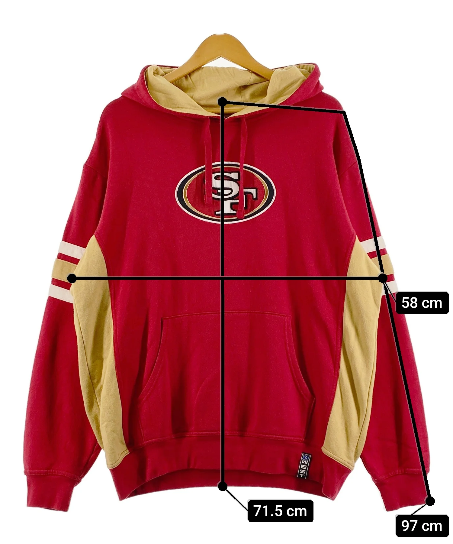 49ers チームロゴスウェット - Image 6