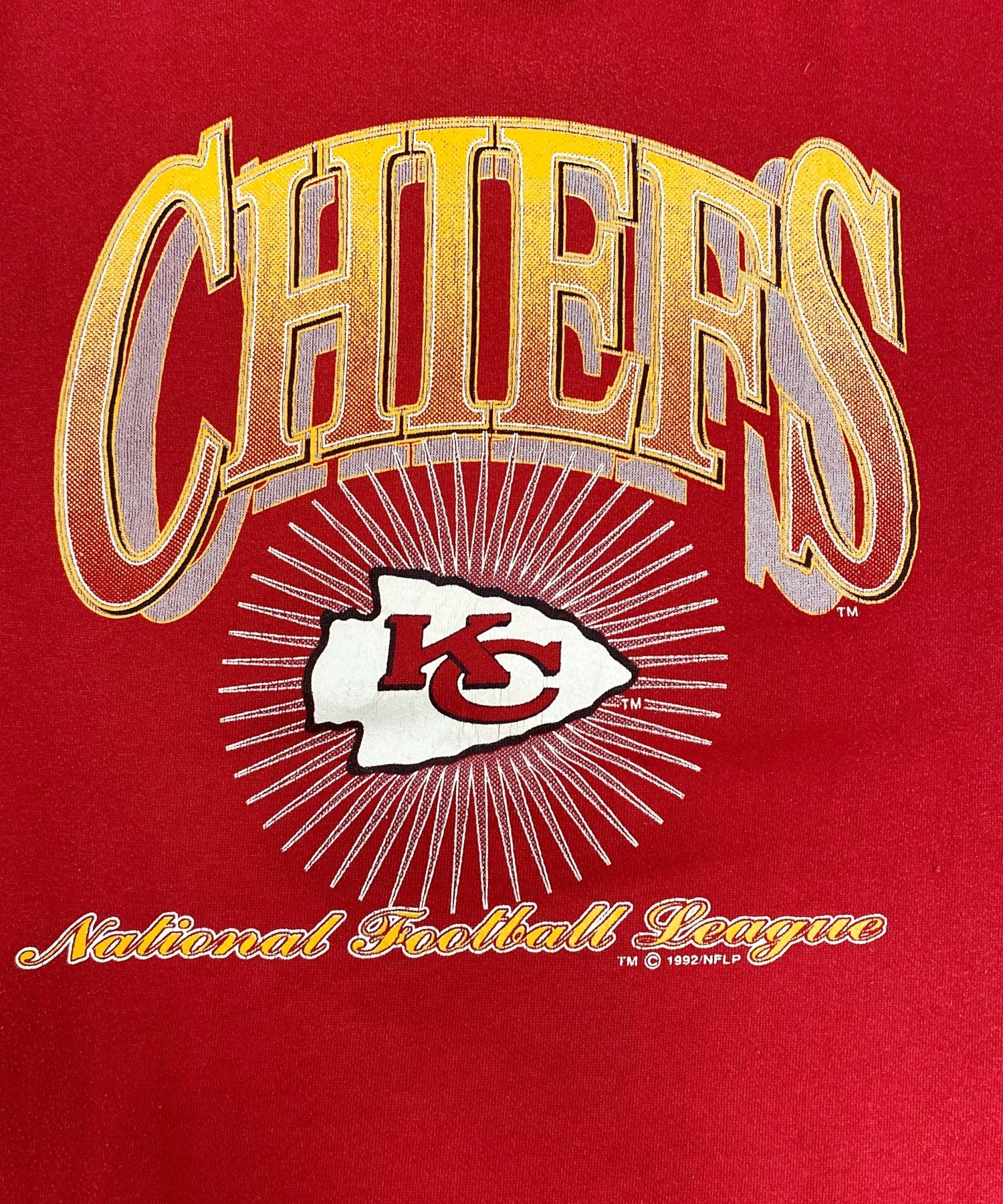 CHIEFS チームロゴスウェット - Image 4
