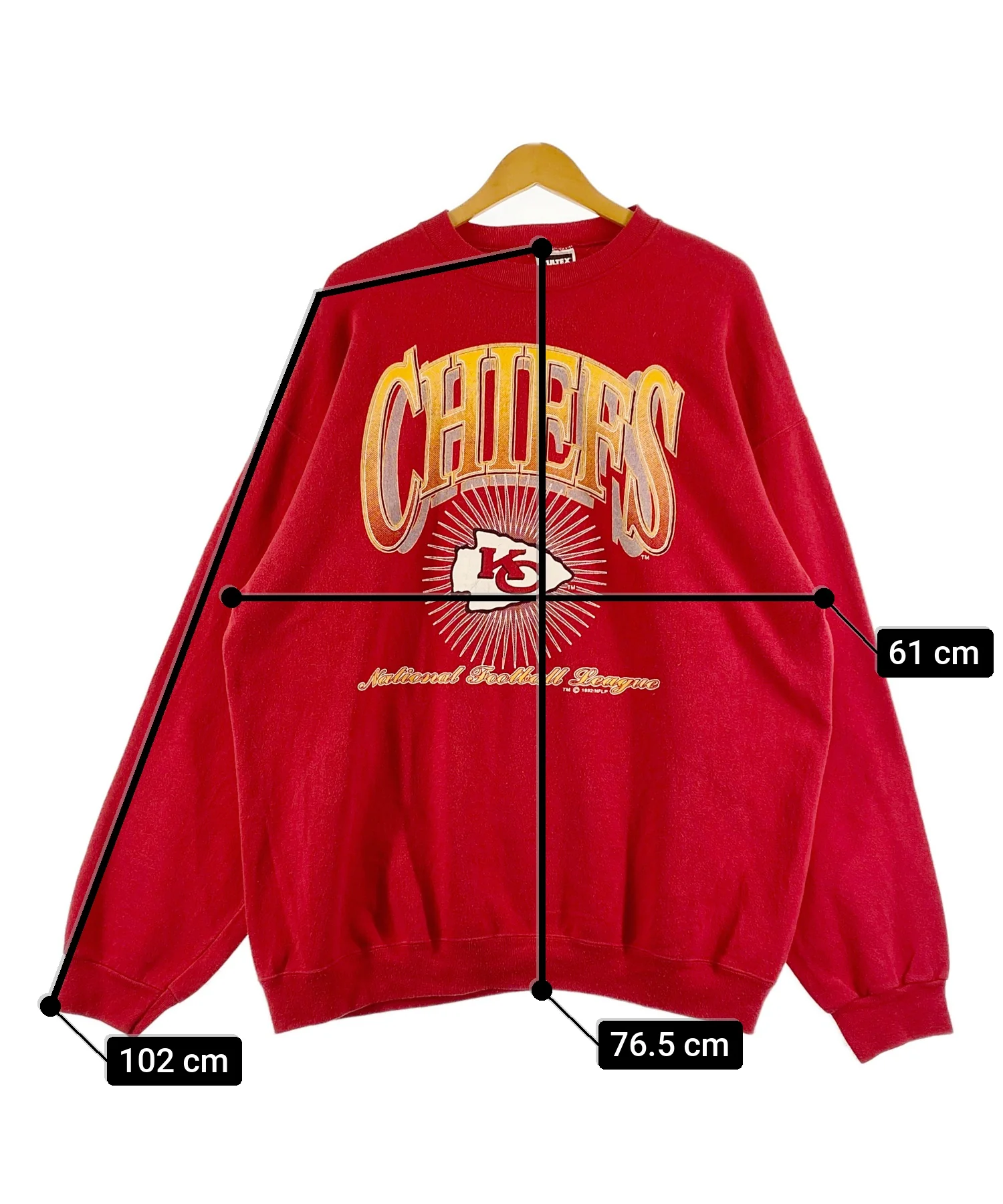 CHIEFS チームロゴスウェット - Image 7