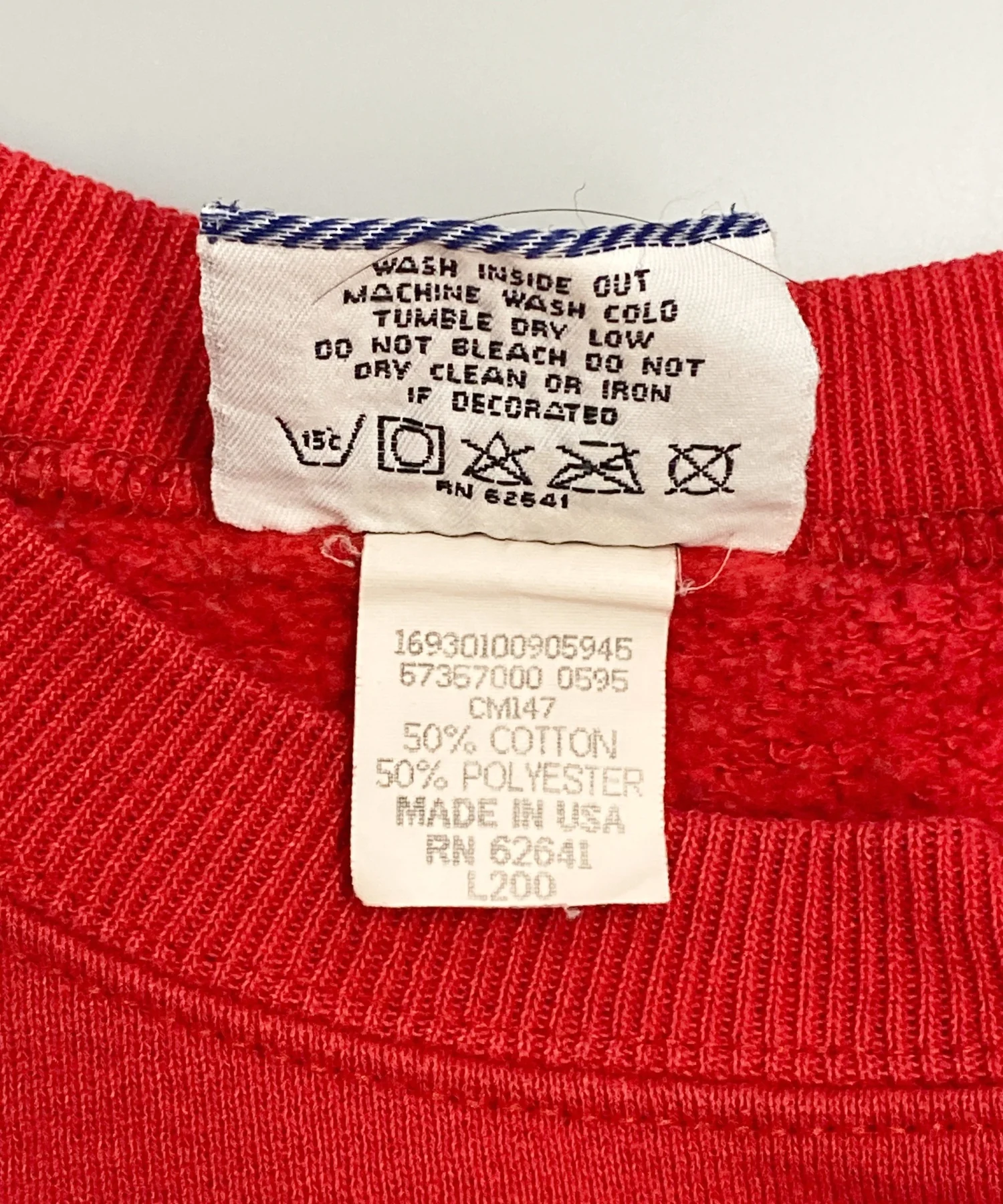 CHICAGO BULLS チームロゴスウェット - Image 4