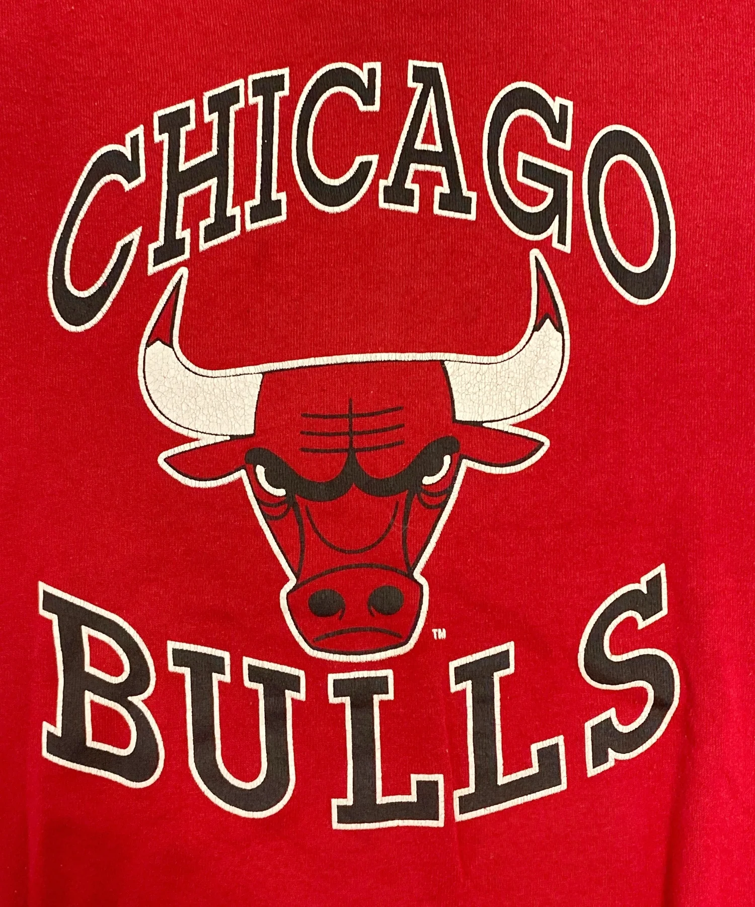 CHICAGO BULLS チームロゴスウェット - Image 4