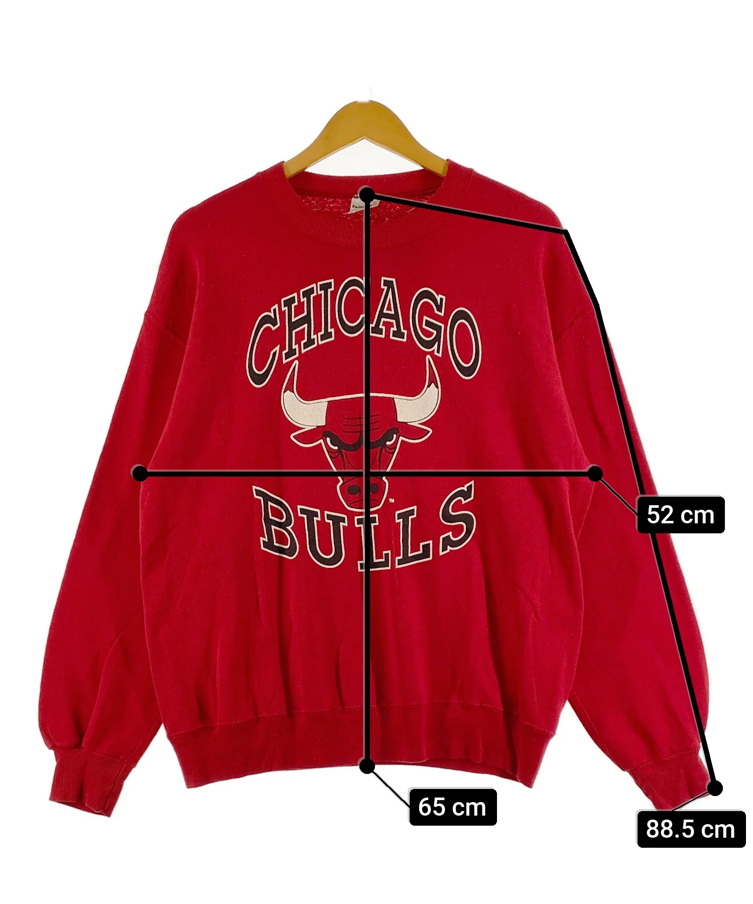 CHICAGO BULLS チームロゴスウェット - Image 5