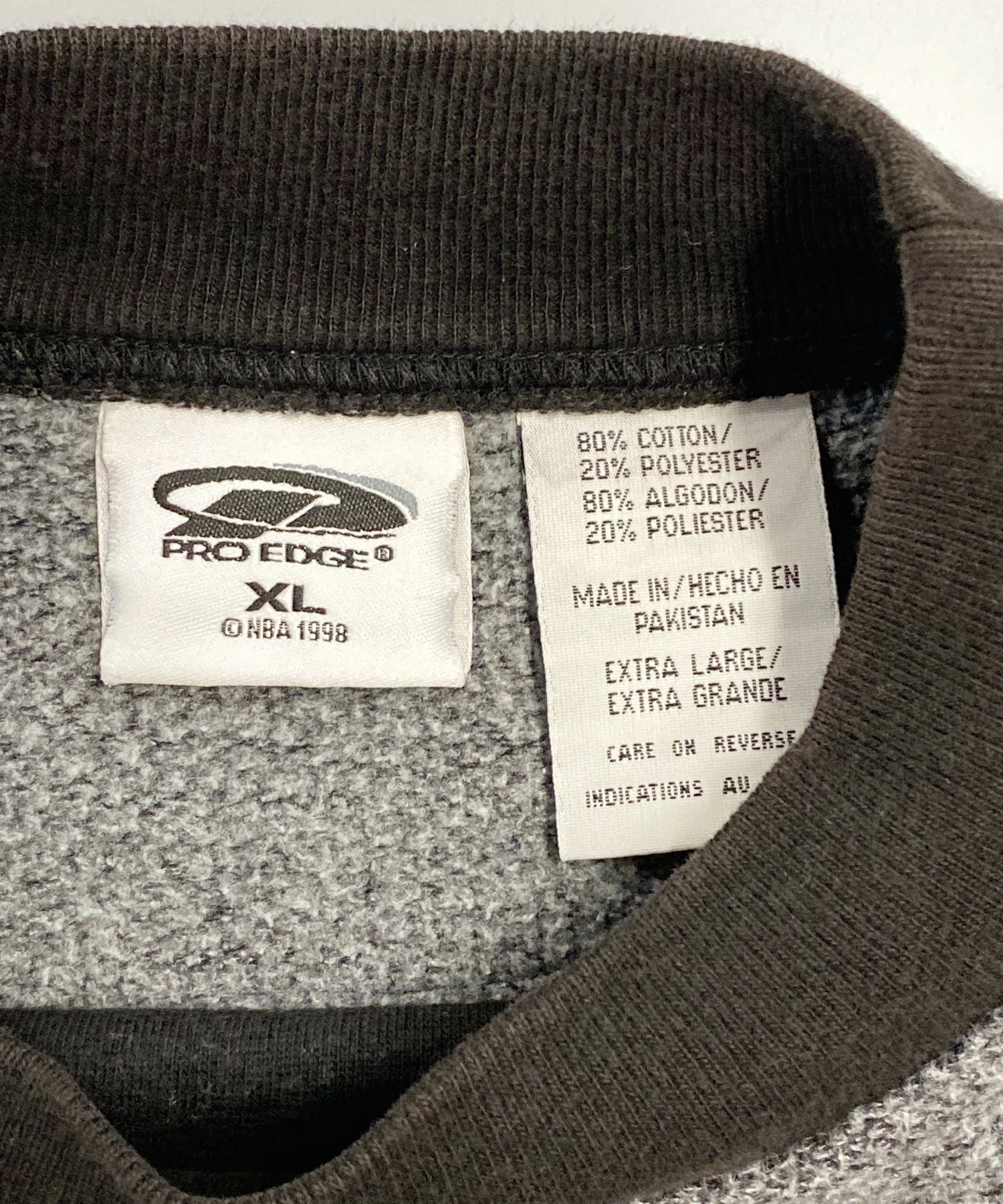 CHICAGO BULLS チームロゴスウェット - Image 3