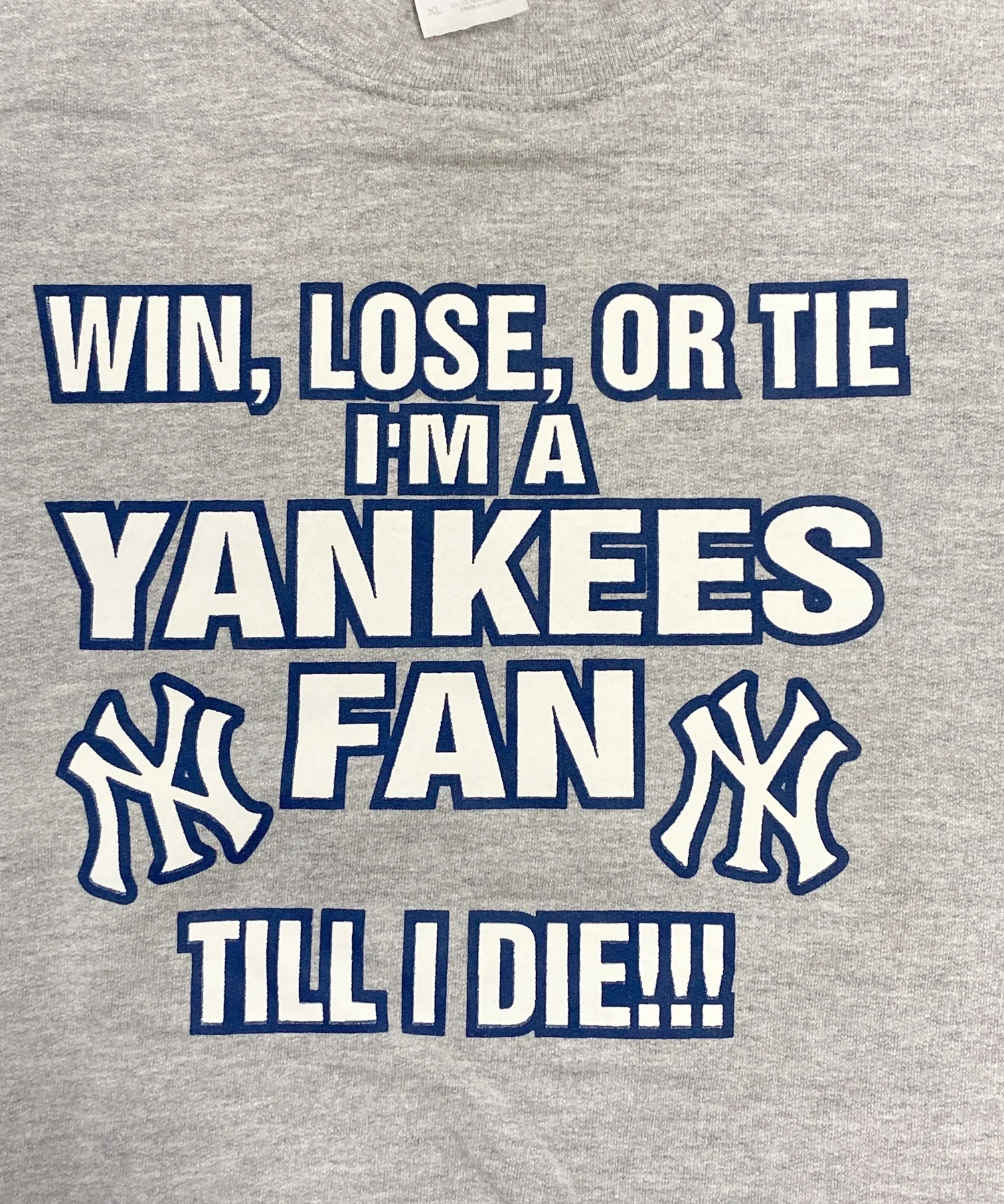YANKEES チームロゴスウェット - Image 4