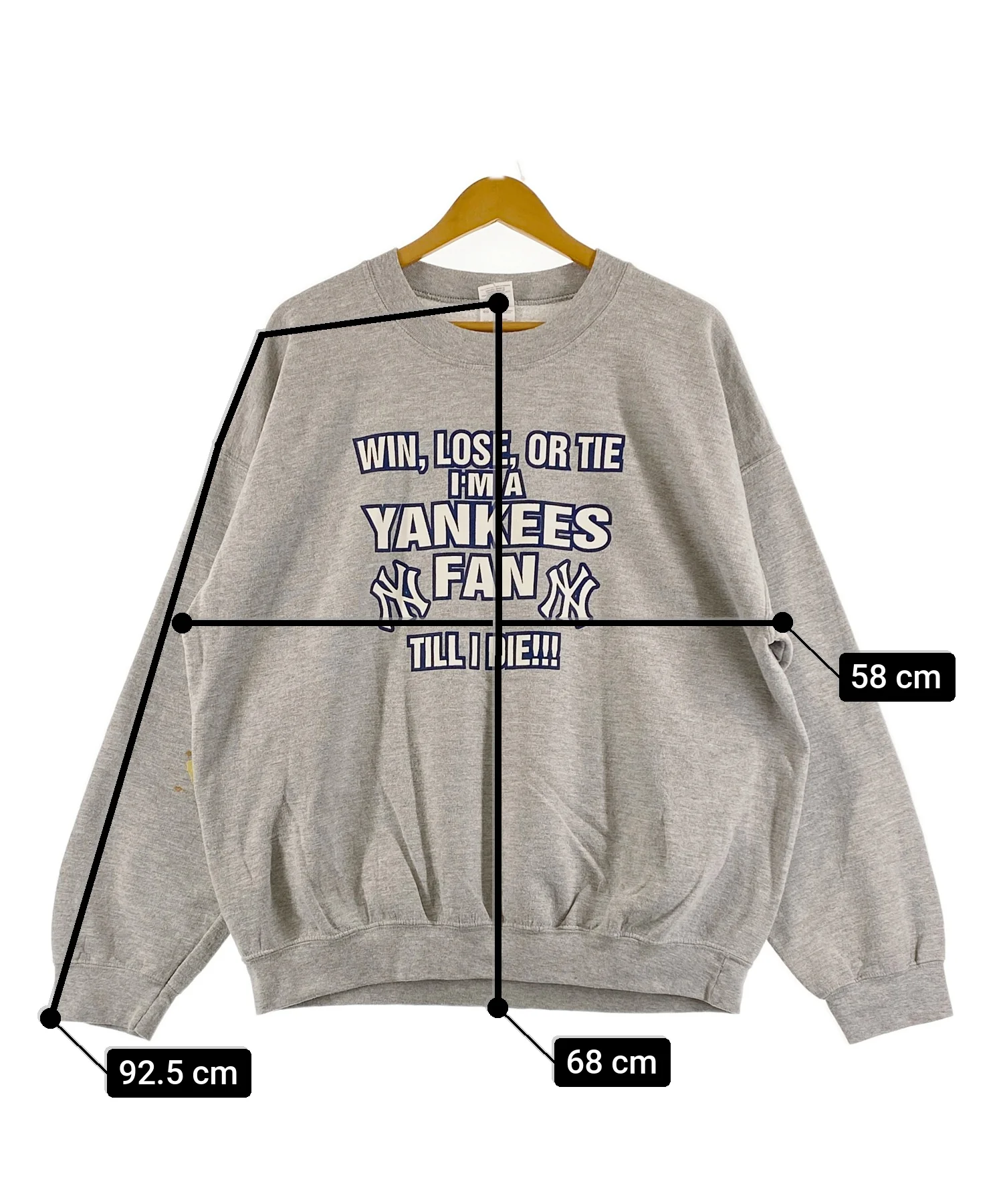 YANKEES チームロゴスウェット - Image 6