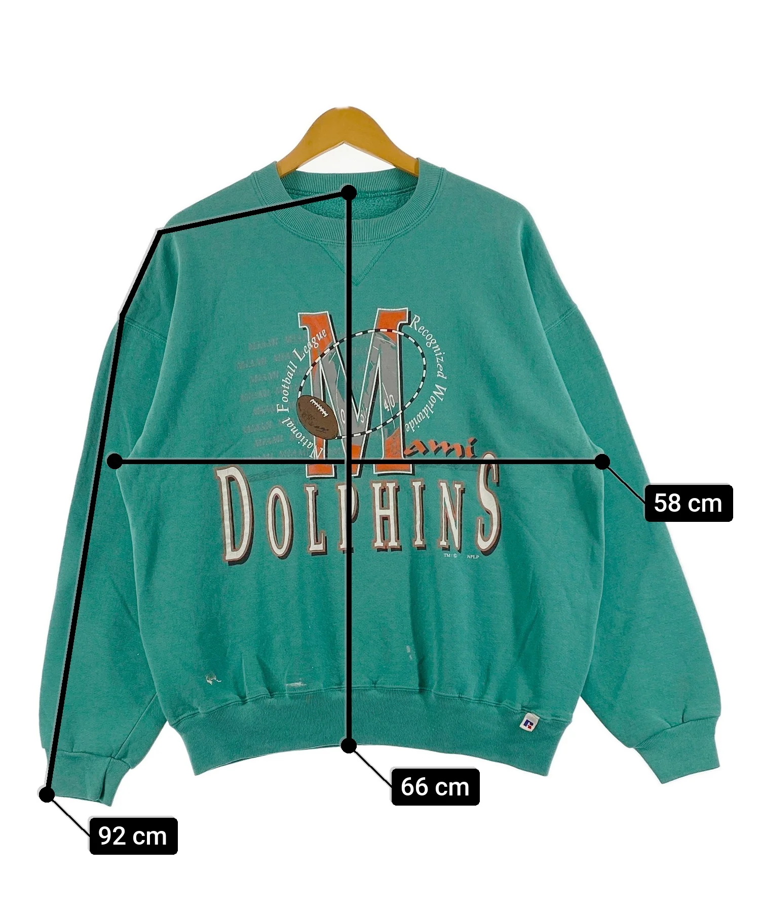 DOLPHINS チームロゴスウェット - Image 12