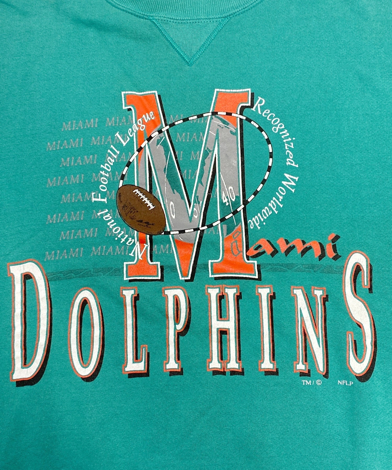 DOLPHINS チームロゴスウェット - Image 3