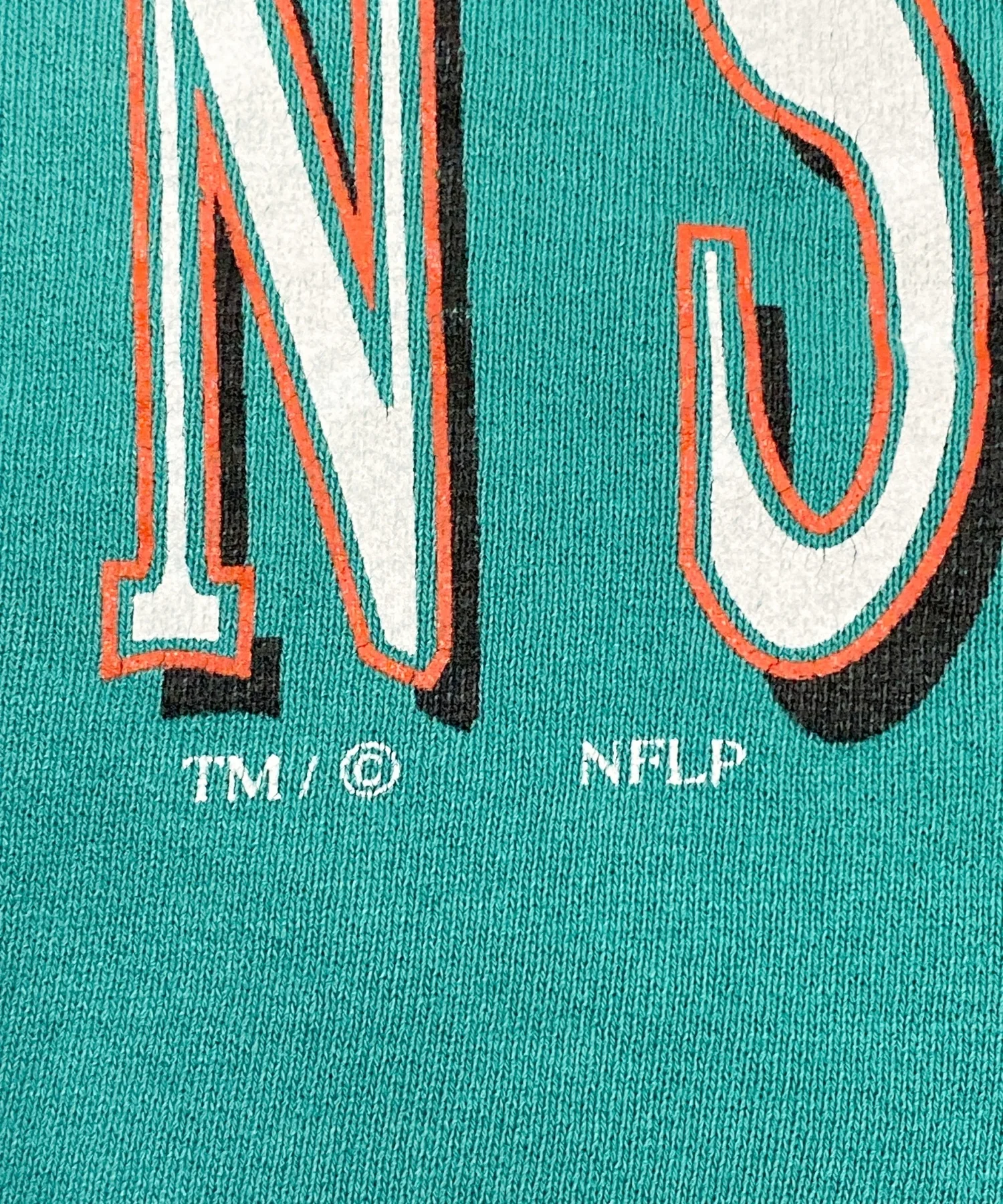 DOLPHINS チームロゴスウェット - Image 4