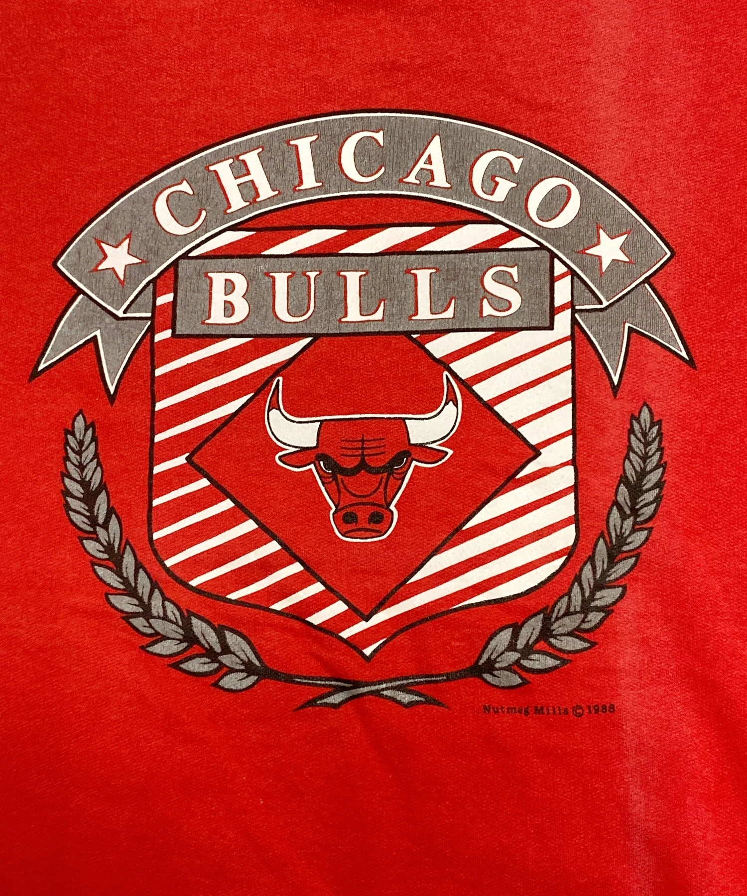 CHICAGO BULLS チームロゴスウェット - Image 5