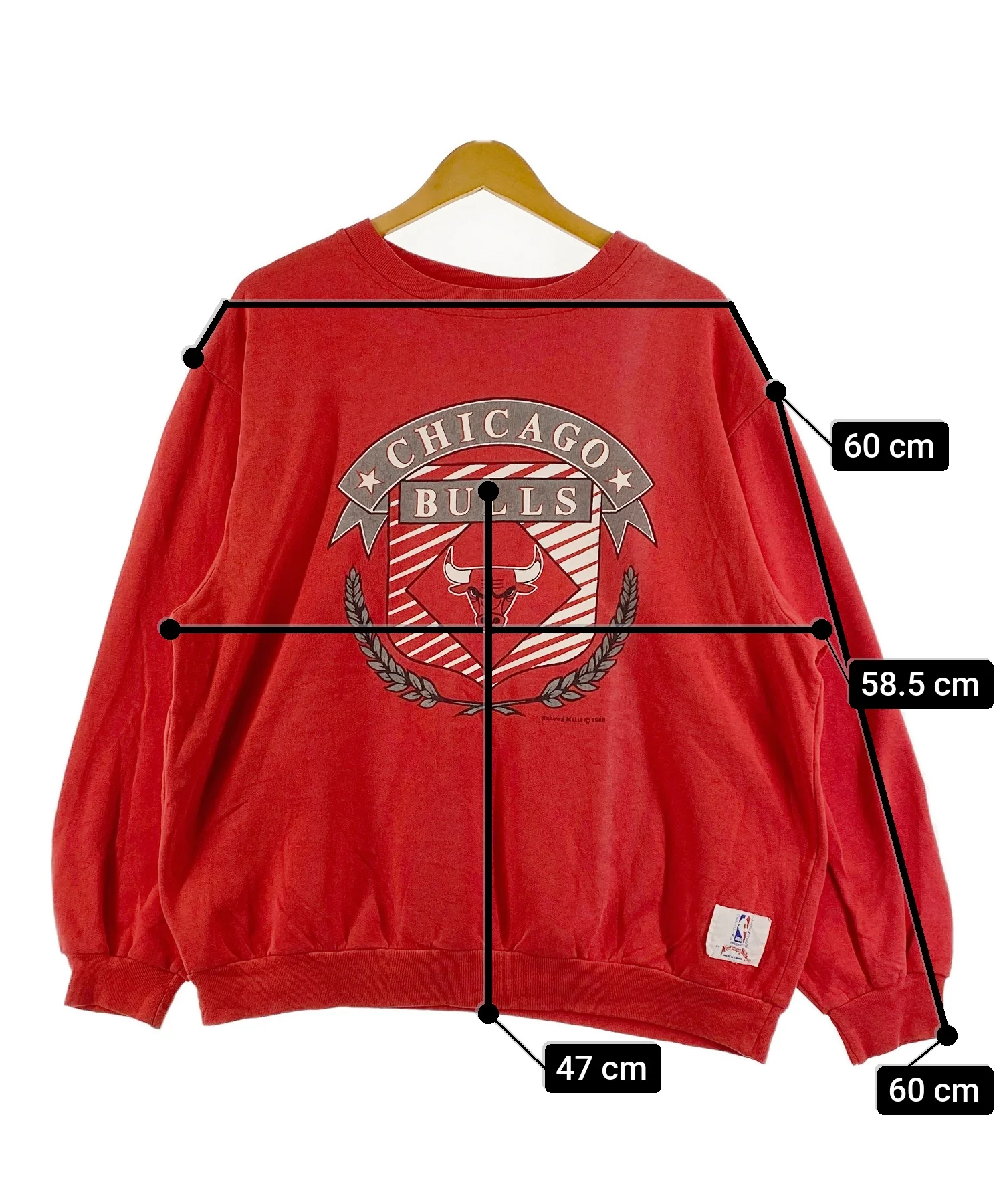CHICAGO BULLS チームロゴスウェット - Image 9
